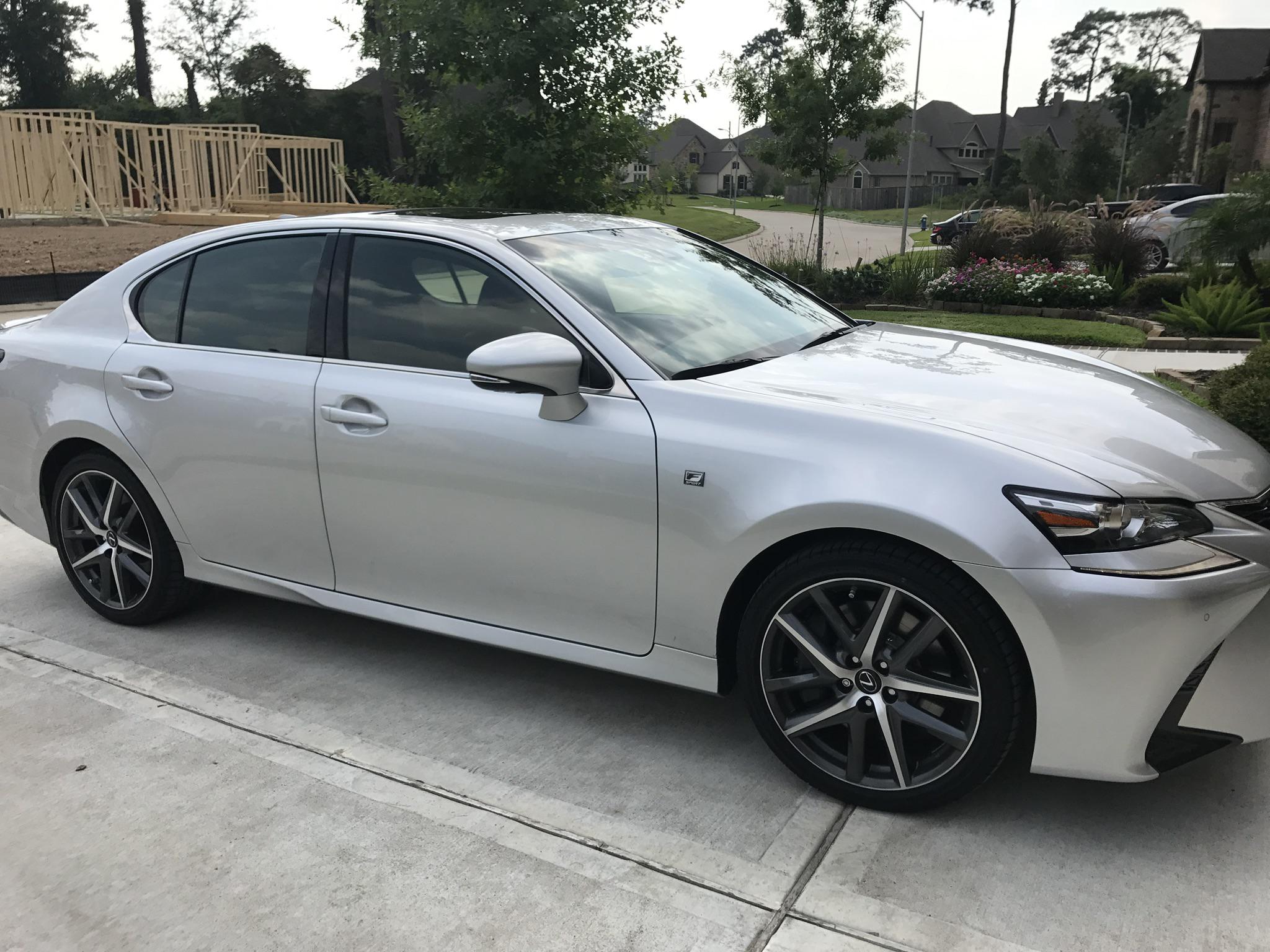 Liquid Platinum Lexus