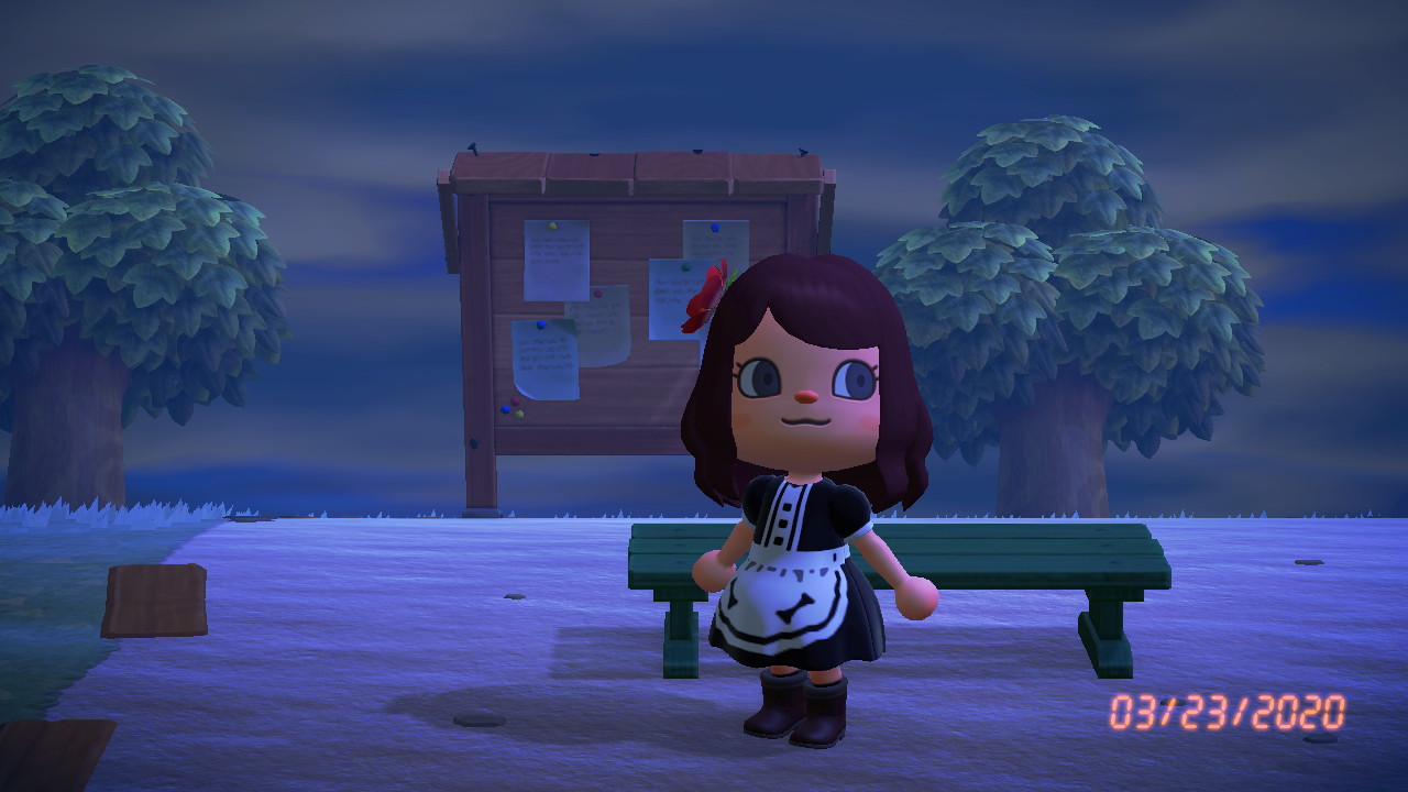 I haven't seen someone make a maid outfit so I tried making one r/ACQR