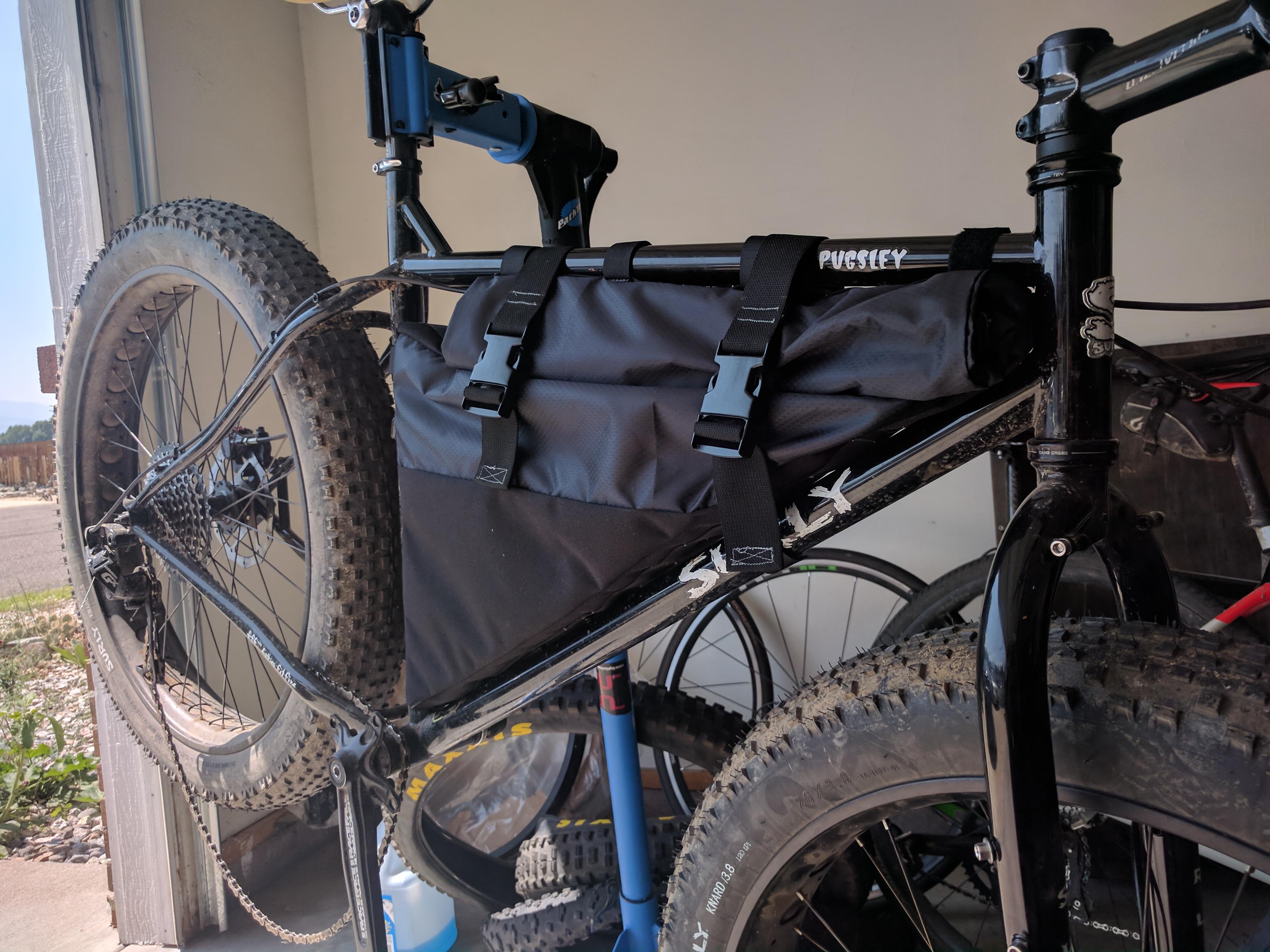 Frame Bag r/myog