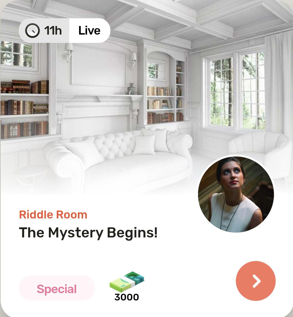 Riddle Room I've been time poor do I need to something specific in