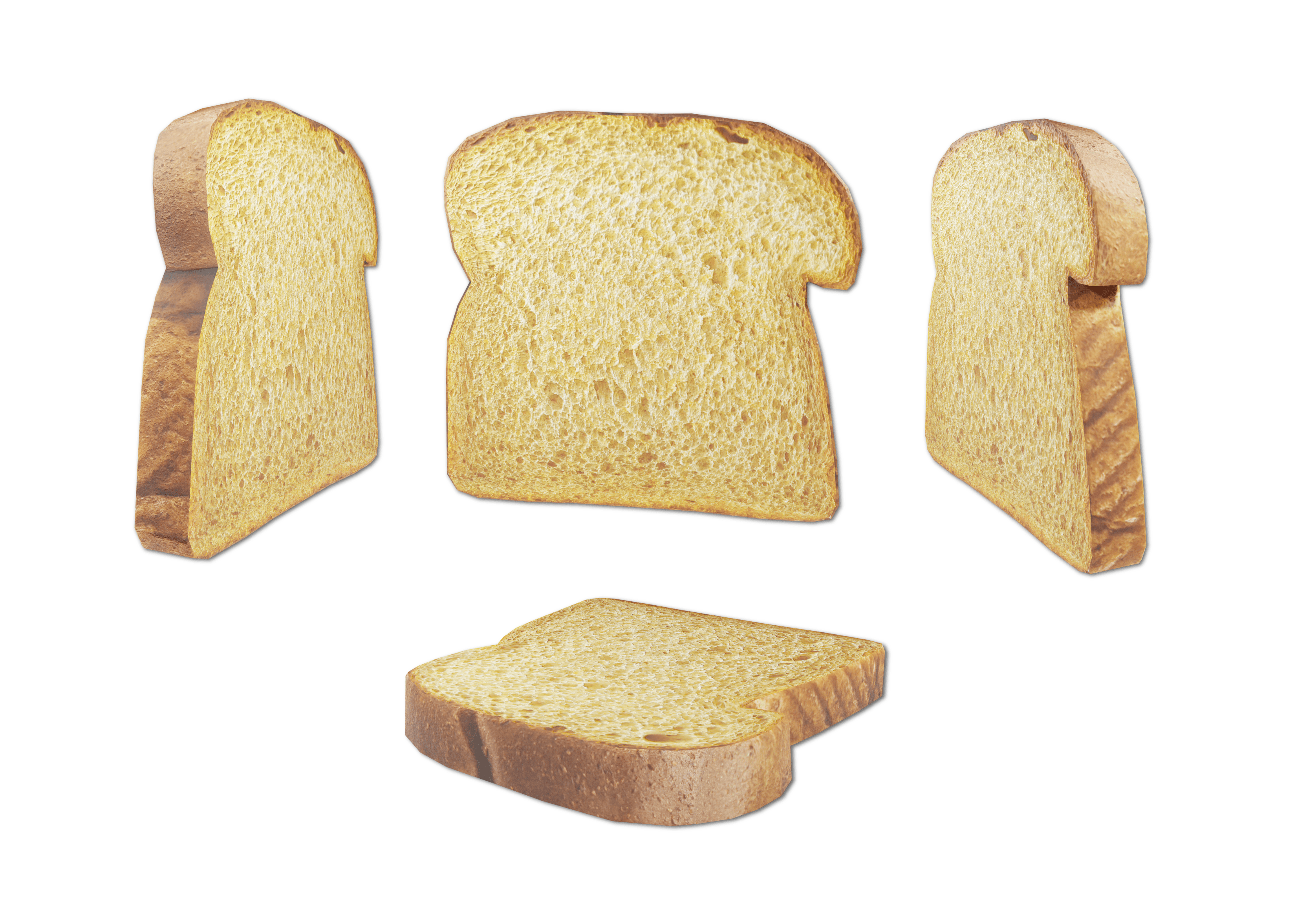 Blender Guru Bread Texture Blender