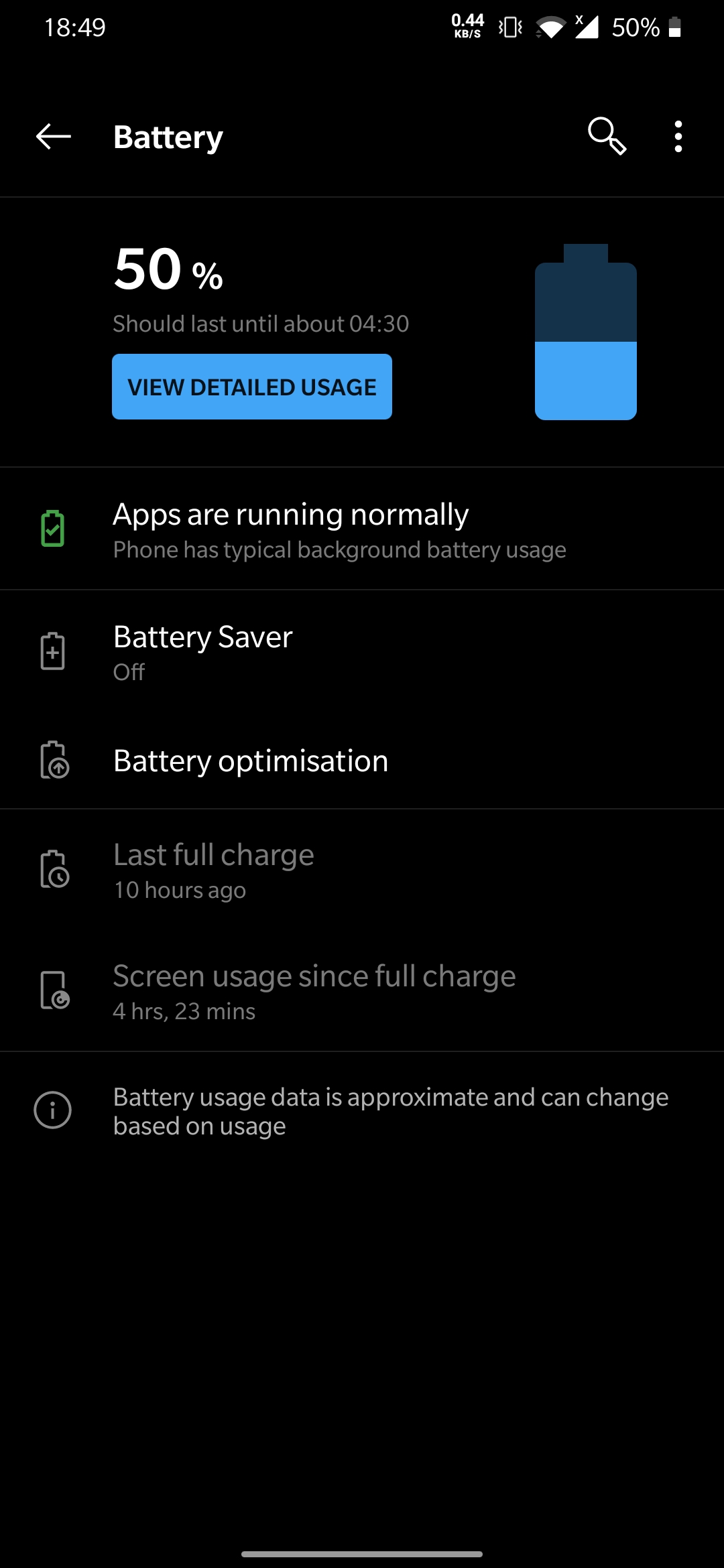 OnePlus 7 Battery life r/OnePlus7Pro