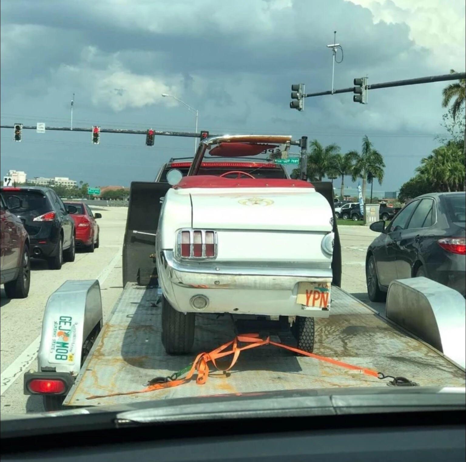 Weight reduction bro! r/Shitty_Car_Mods