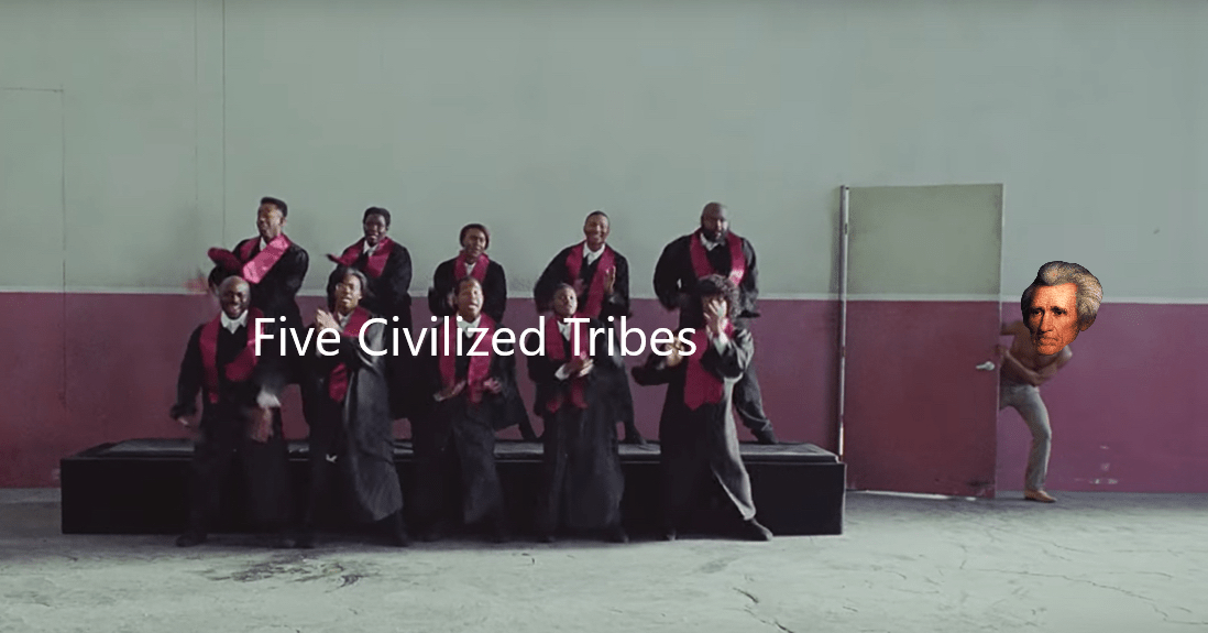 This land belongs to you and me r/HistoryMemes