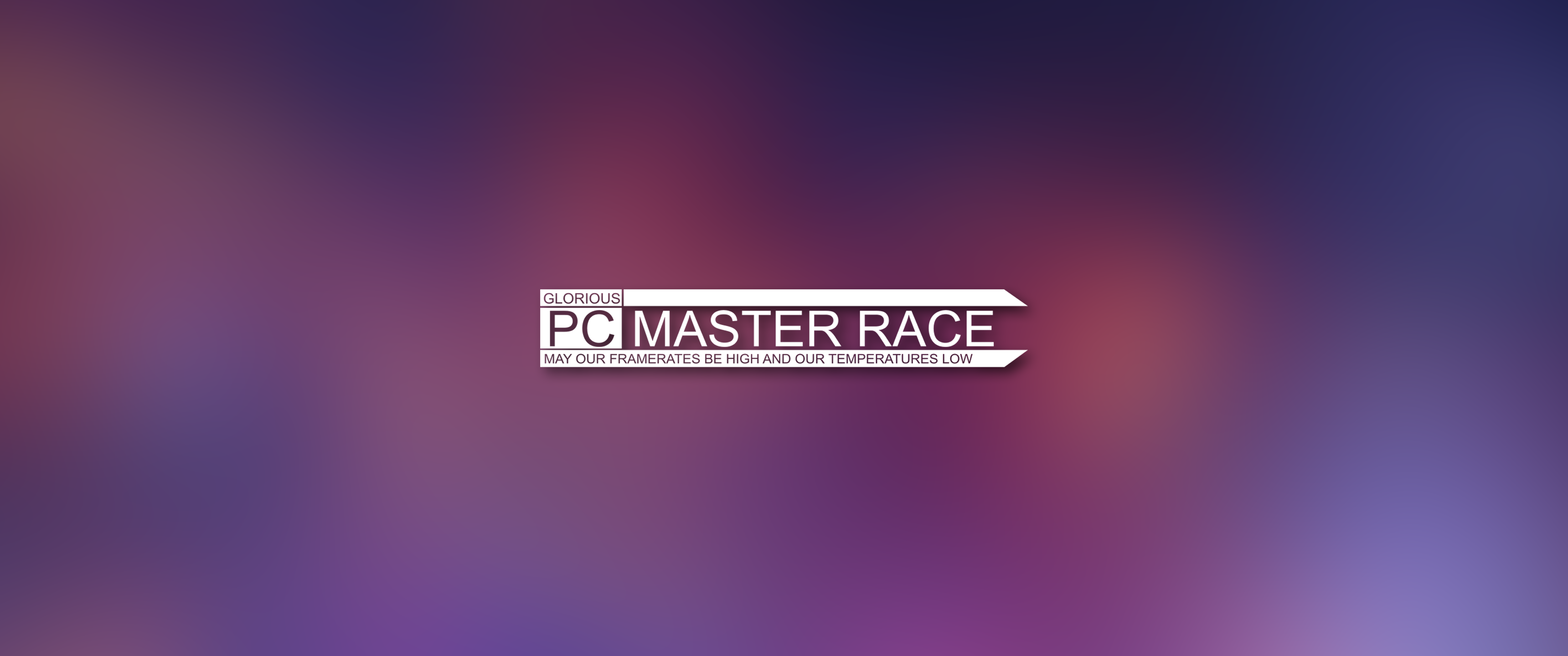 PCMR Wallpaper (3440x1440) r/pcmasterrace