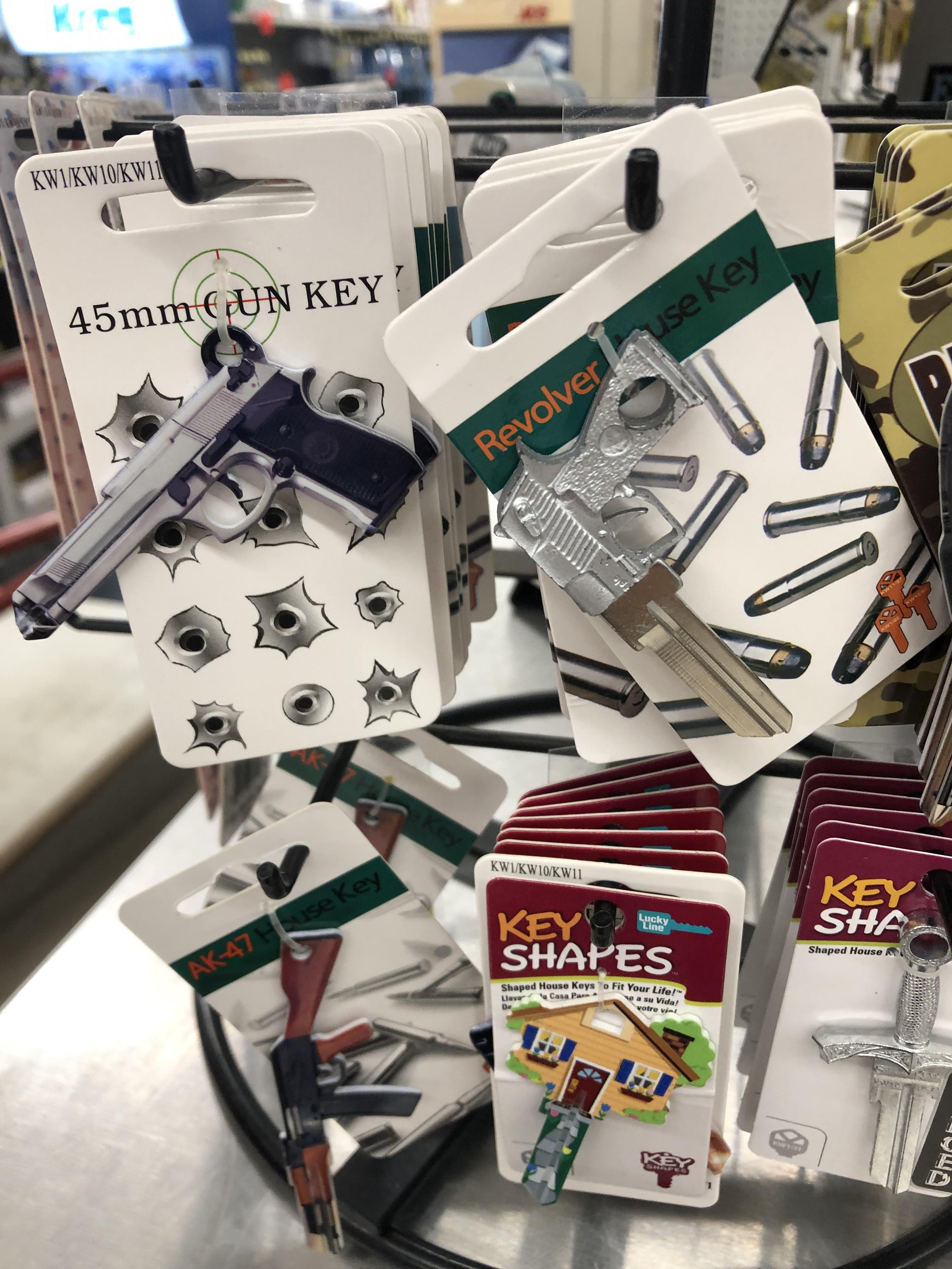 Saw this while at Ace Hardware. Guns_Guns_Guns