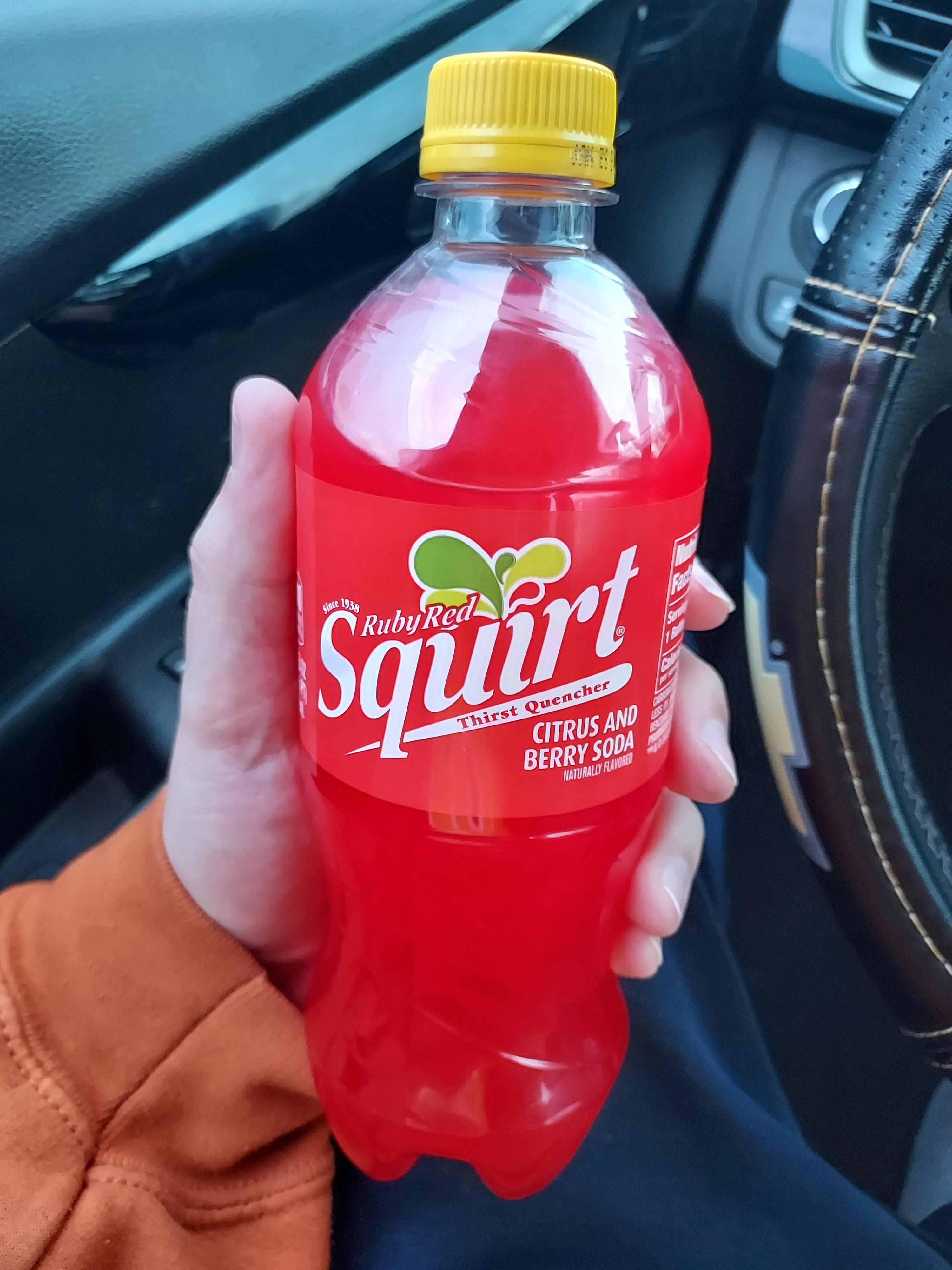 Any fans of Ruby Red Squirt? : Soda