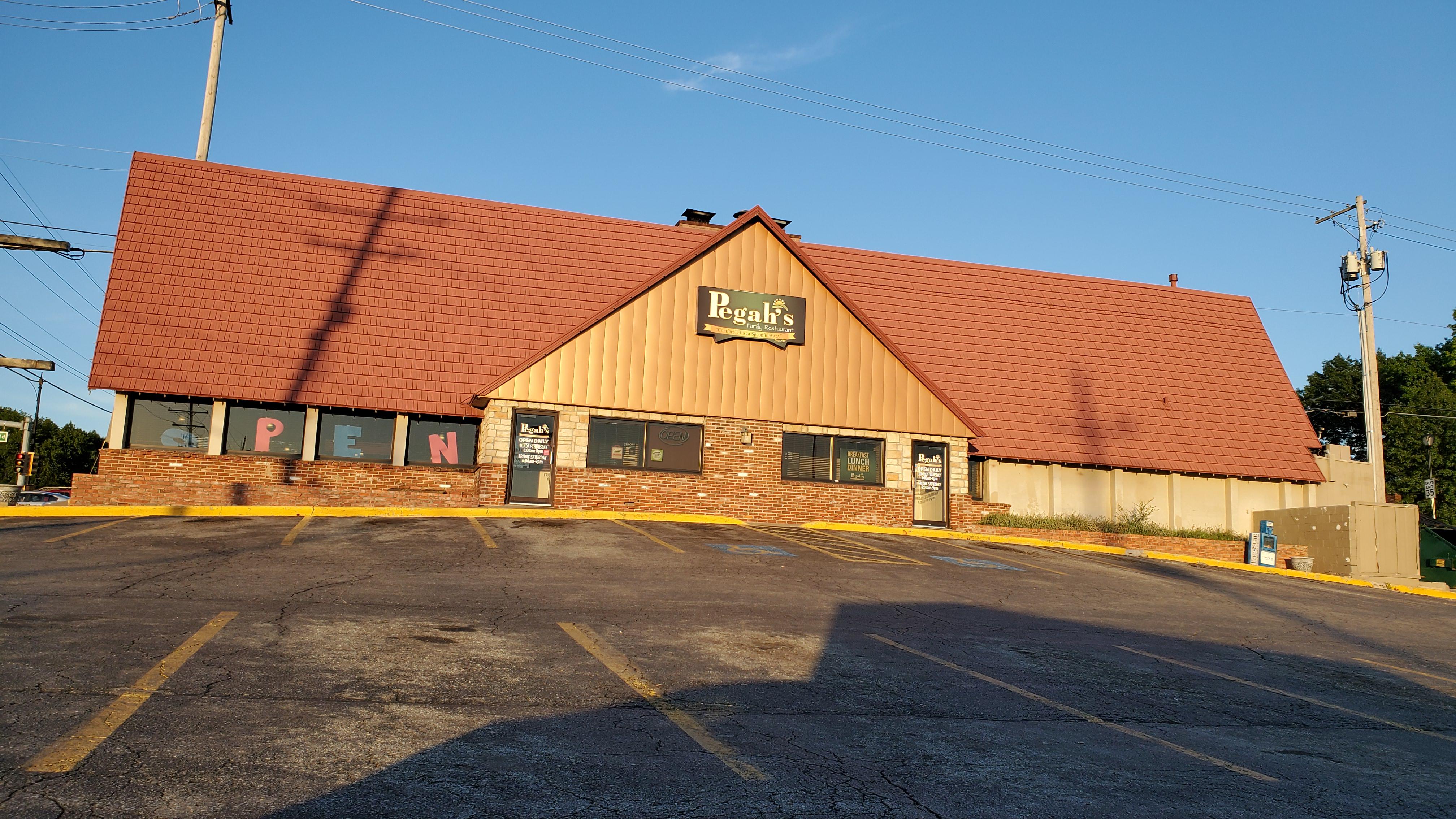 Pegah's family restaurant in former IHOP Antioch & Shawnee Mission Pkwy