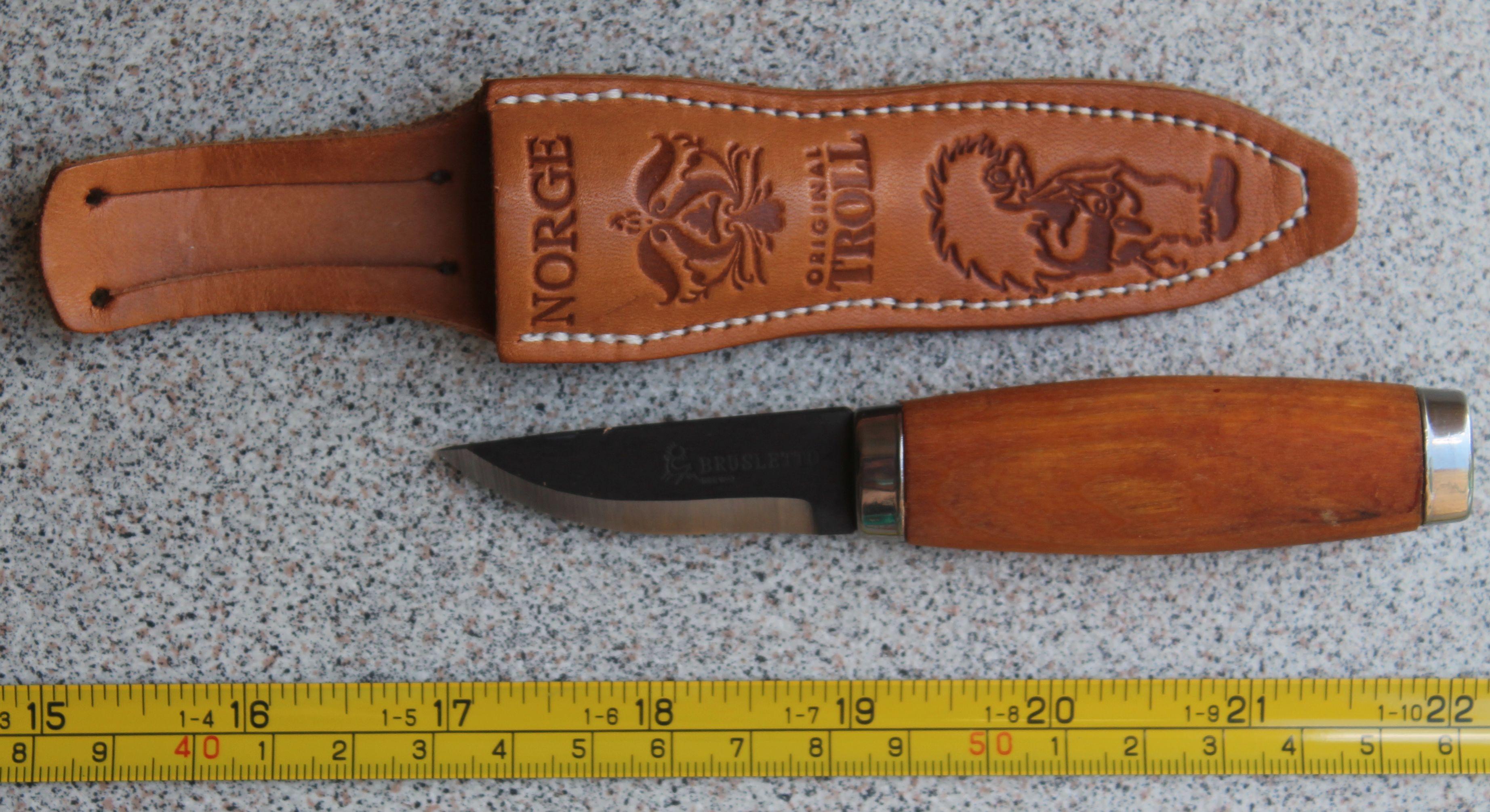 Northern Europe Norwegian knife r/knives