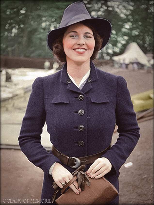 Rosemary Kennedy Lobotomy Patient r/Colorization