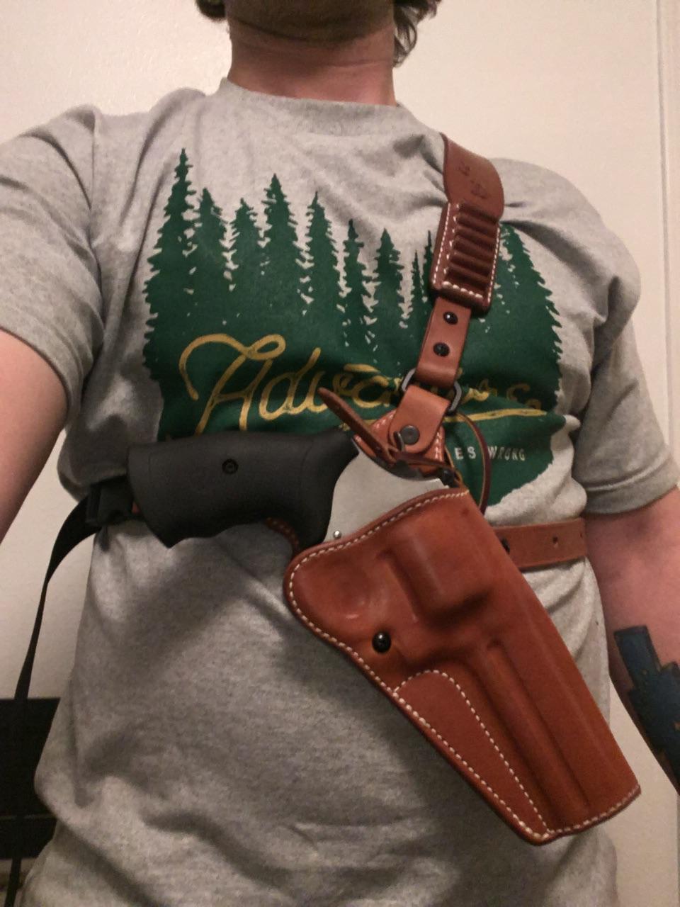 New holster for 629 classic from Diamond D custom leather in Wasilla