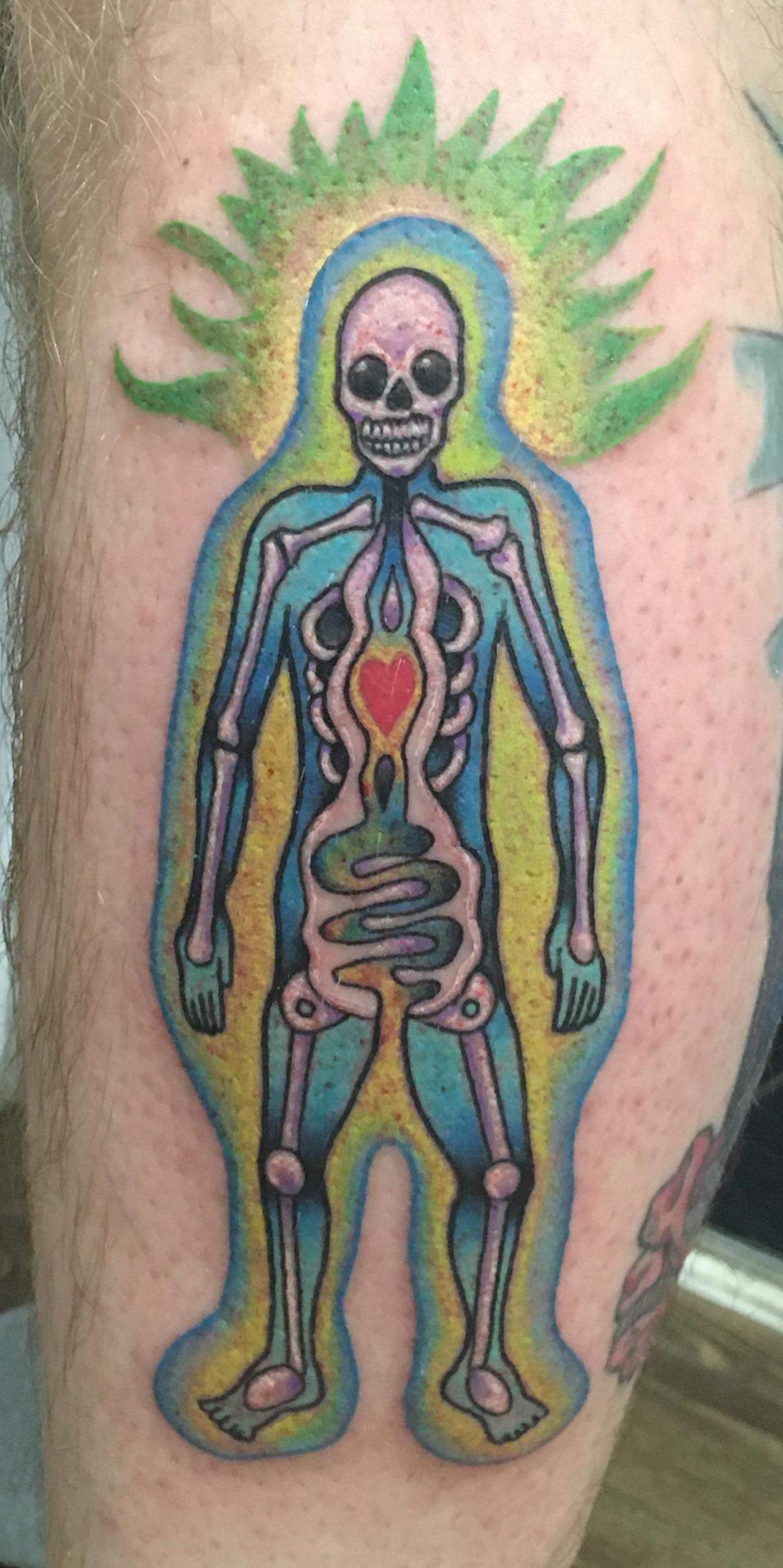The Way of All Flesh inspired tatoo! gojira