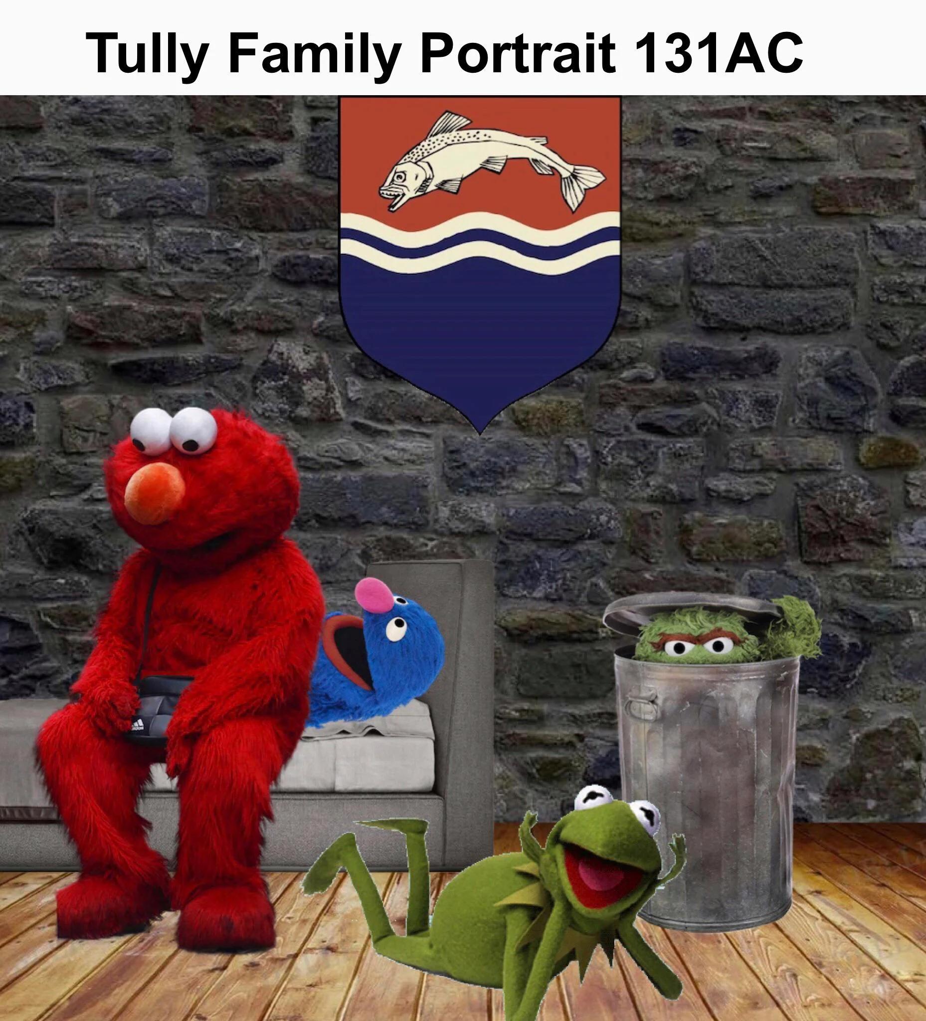 Lord Grover is confirmed, can't wait to meet the rest of the Tully r/HouseOfTheDragon