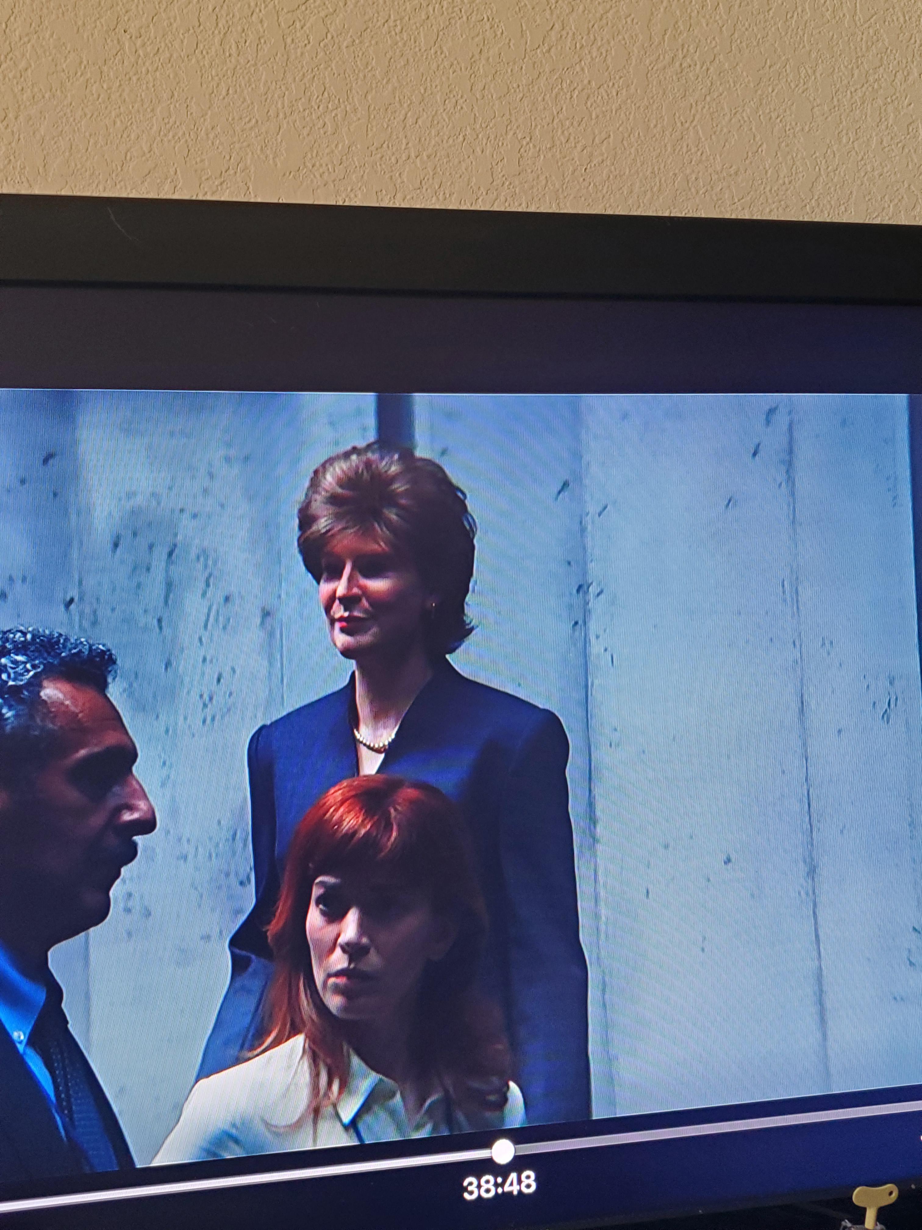 Leonora Eagan? Helly is definitely an Eagan. Daughter of Leonora