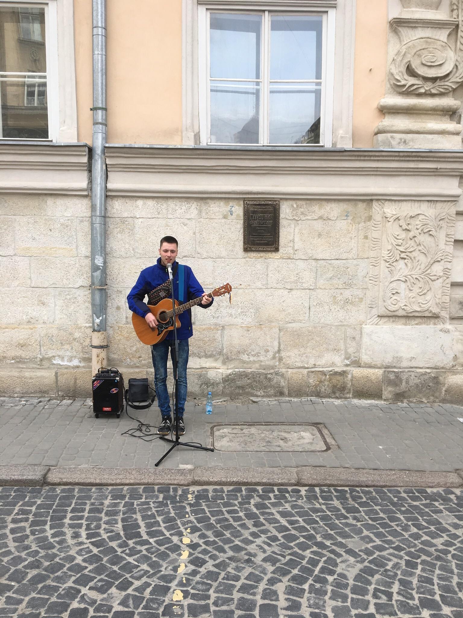 My favourite thing of Lviv is live music! r/ukraine