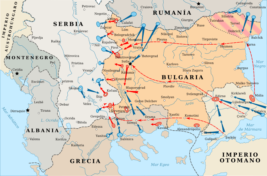 Following a year of war with the Ottoman Empire, members of the