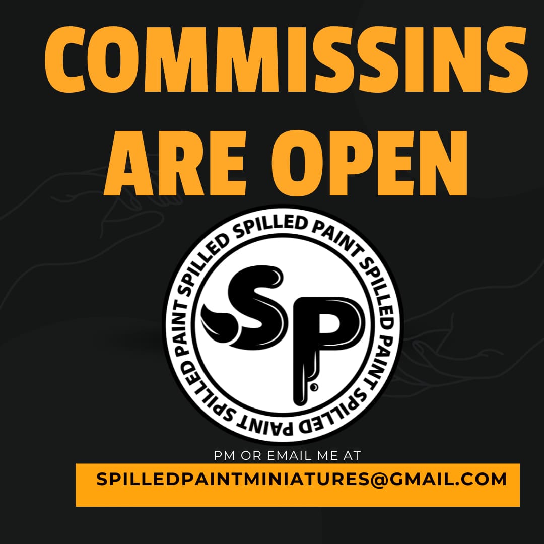 miniature painting commissions