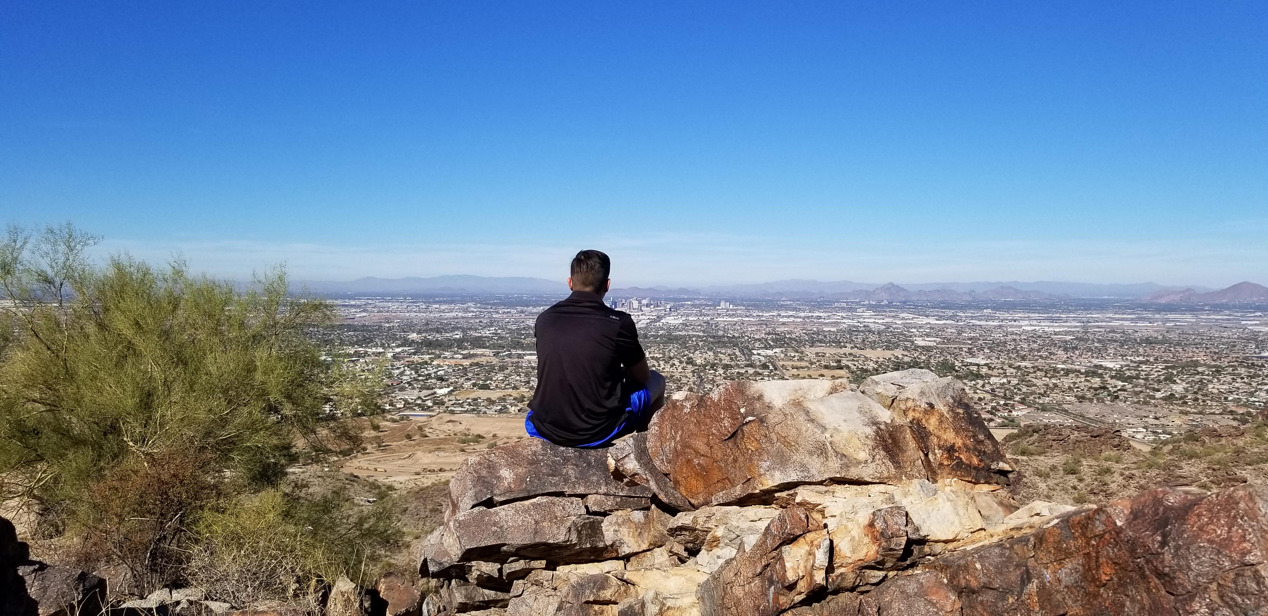 Dobbins Lookout Trail r/phoenix