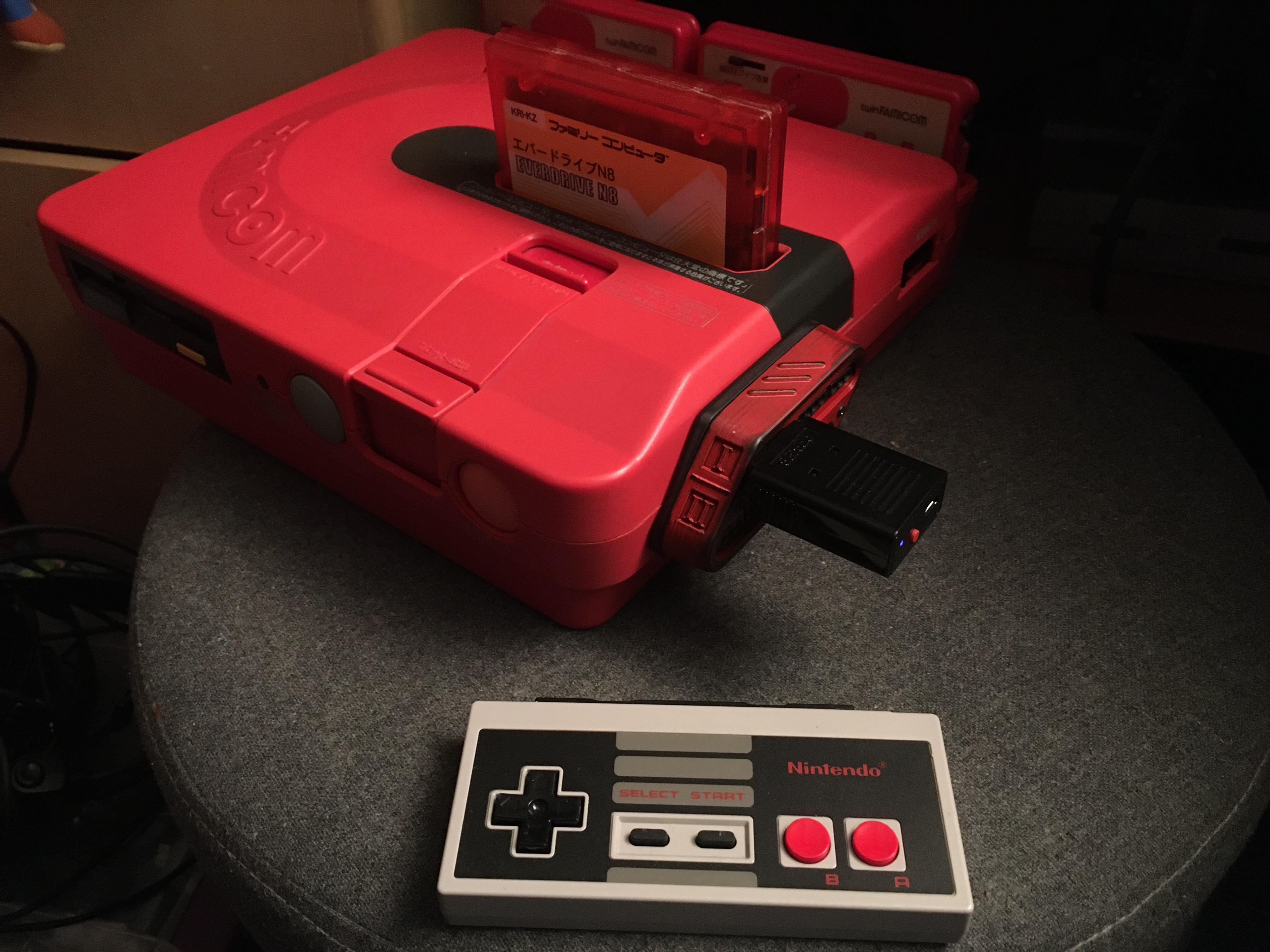 Is there a way to use real FDS audio with an EverDrive N8 Pro?