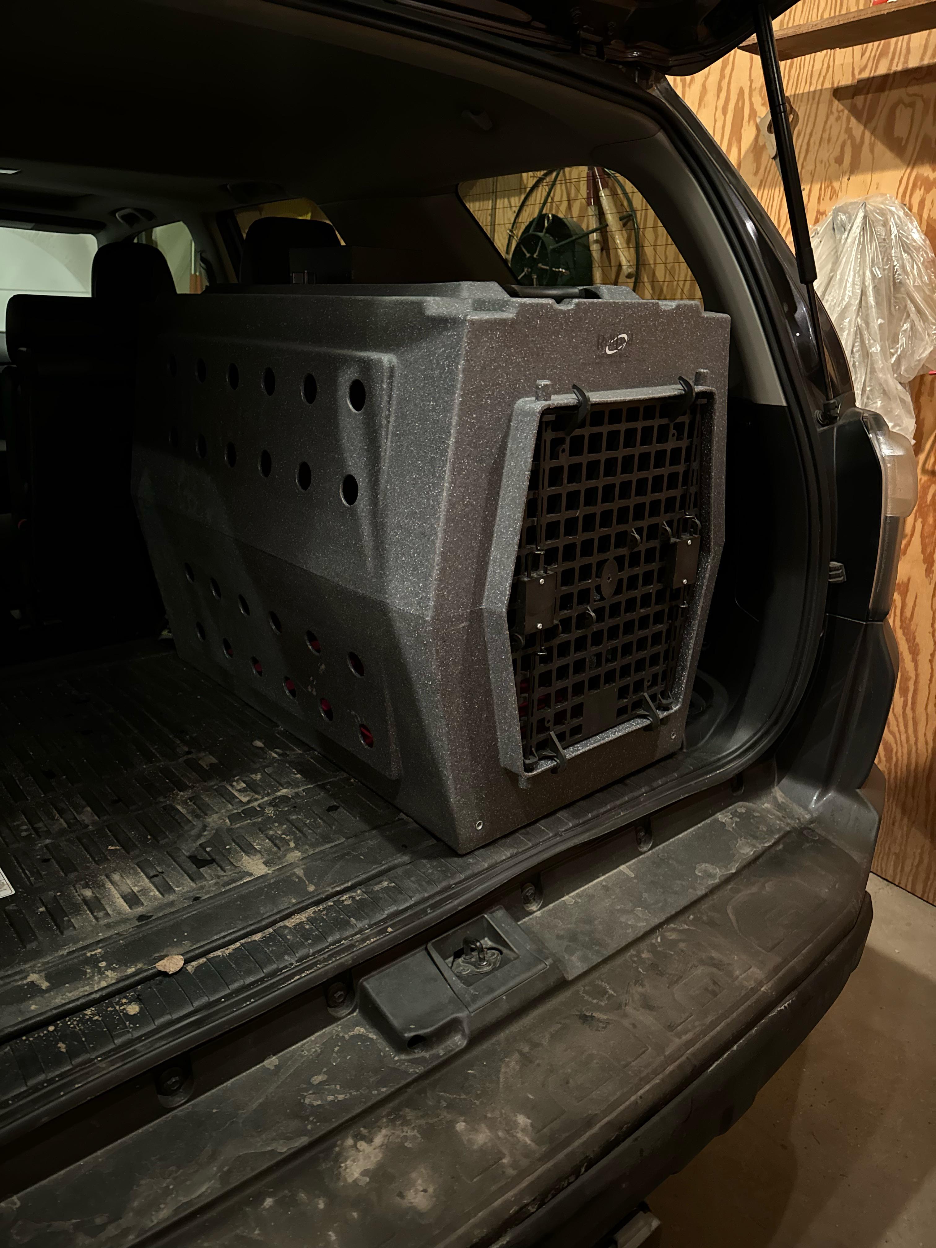 3rd Gen Backseat Storage r/tundra