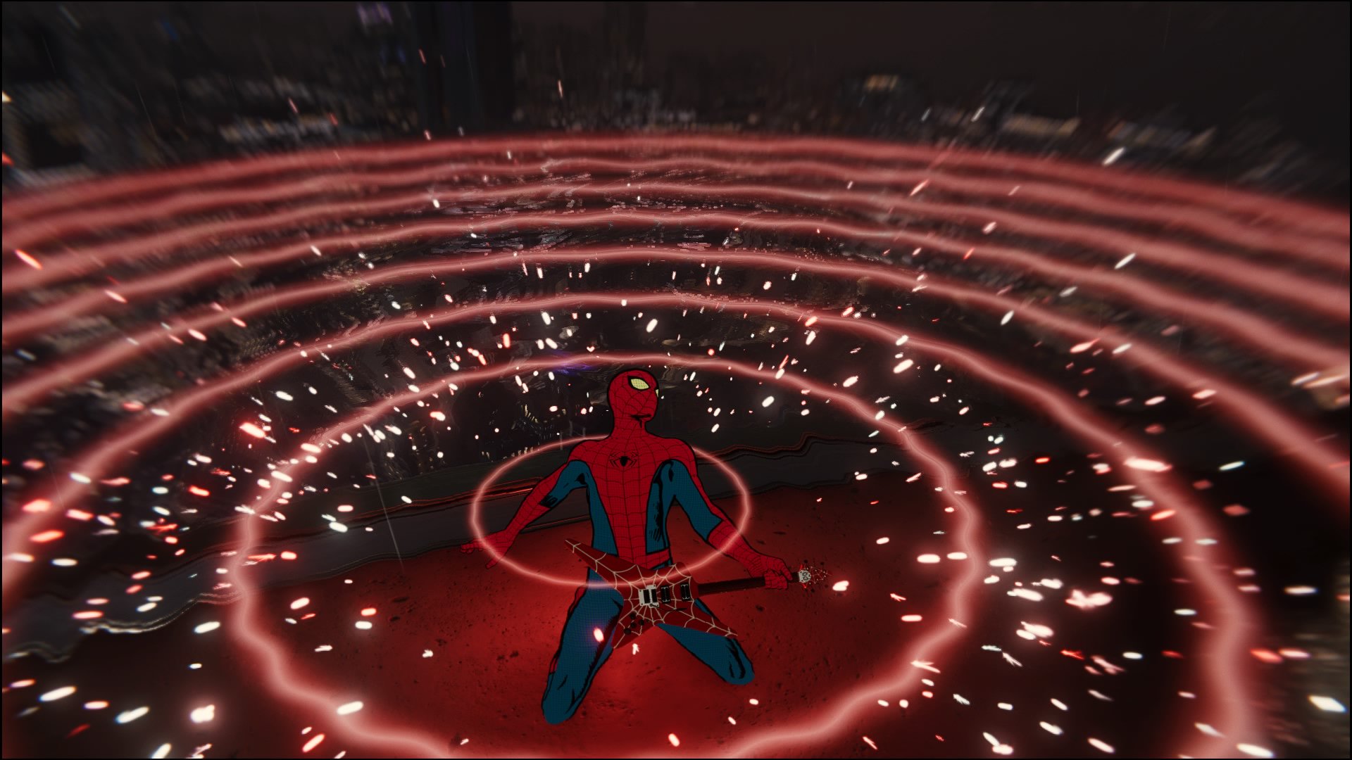 SPIDER BLOOD, SPIDER BLOOD, RADIOACTIVE SPIDER BLOOD : r/SpidermanPS4