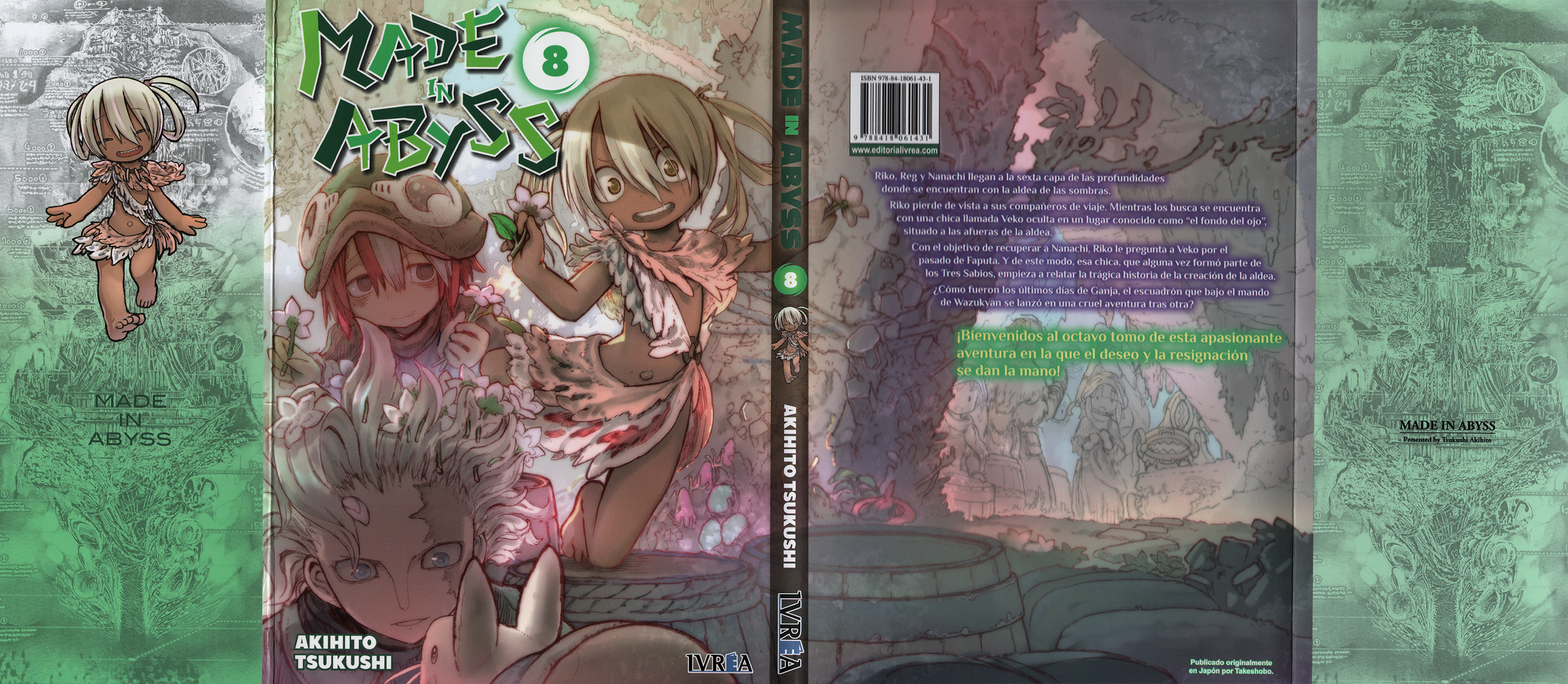 Made In Abyss Manga Volume 8