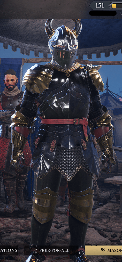 Can y'all please make the tournament helmet be equippable with the