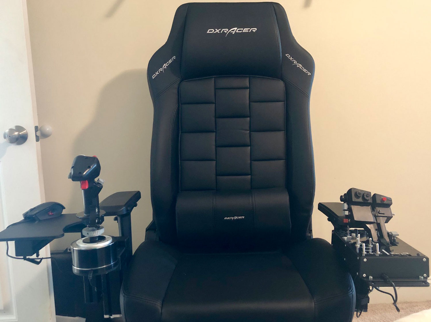 MONSTERTECH Joystick/HOTAS Chair Mounts hotas
