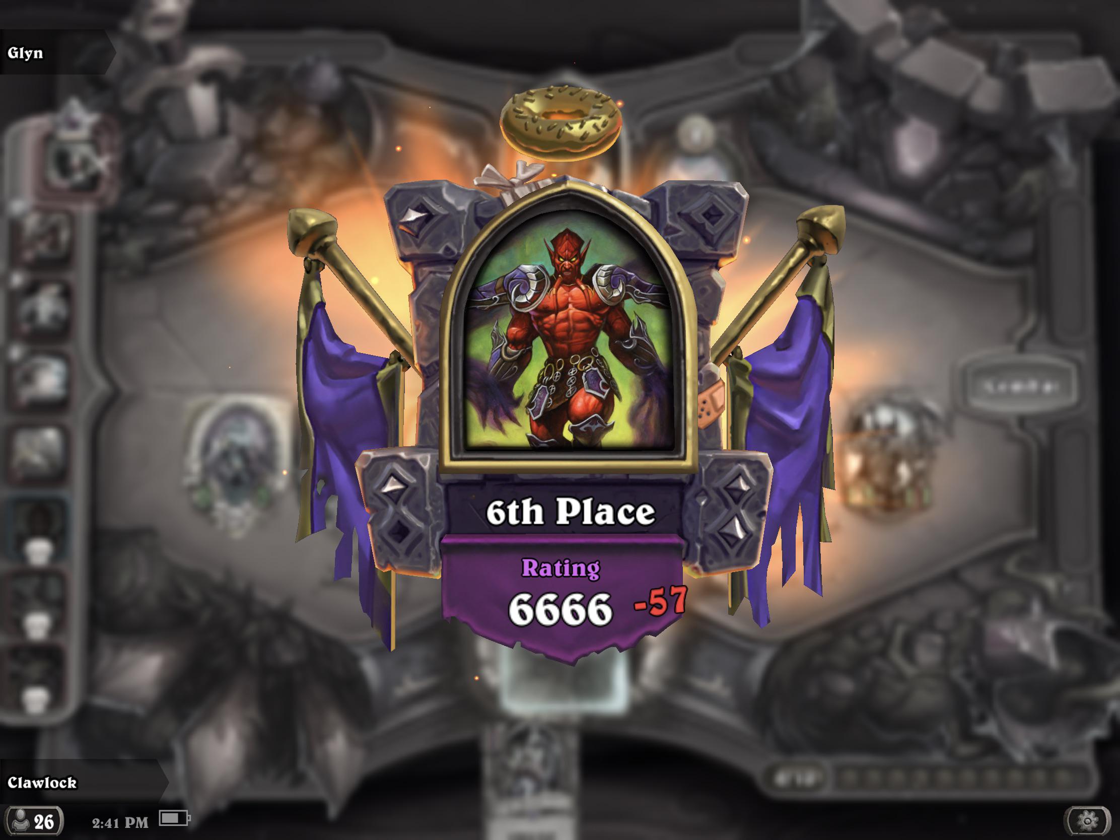 Demonic Battlegrounds Rating r/hearthstone