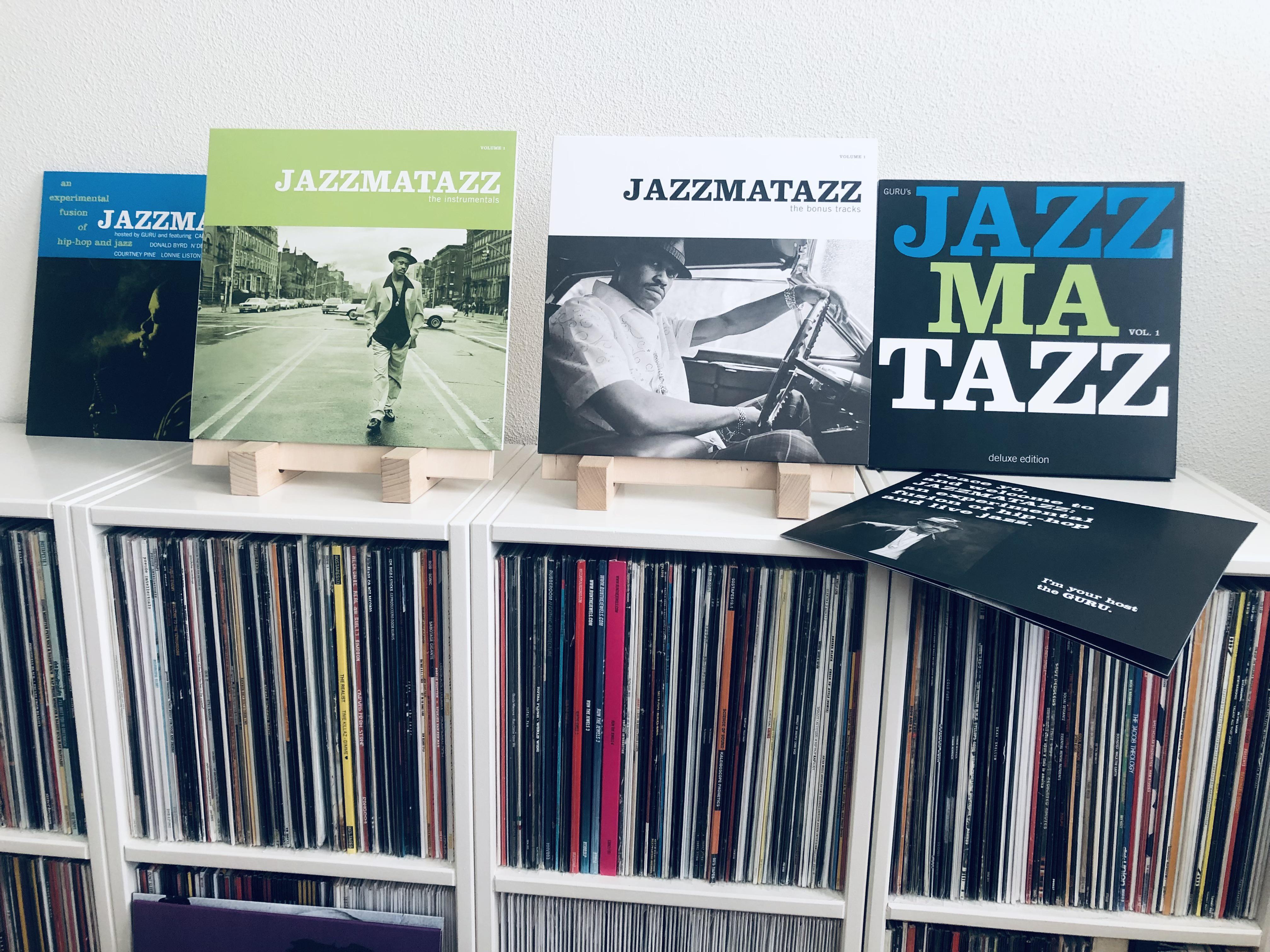 Guru’s Jazzmatazz vol 1 Deluxe Boxset r/hiphopvinyl