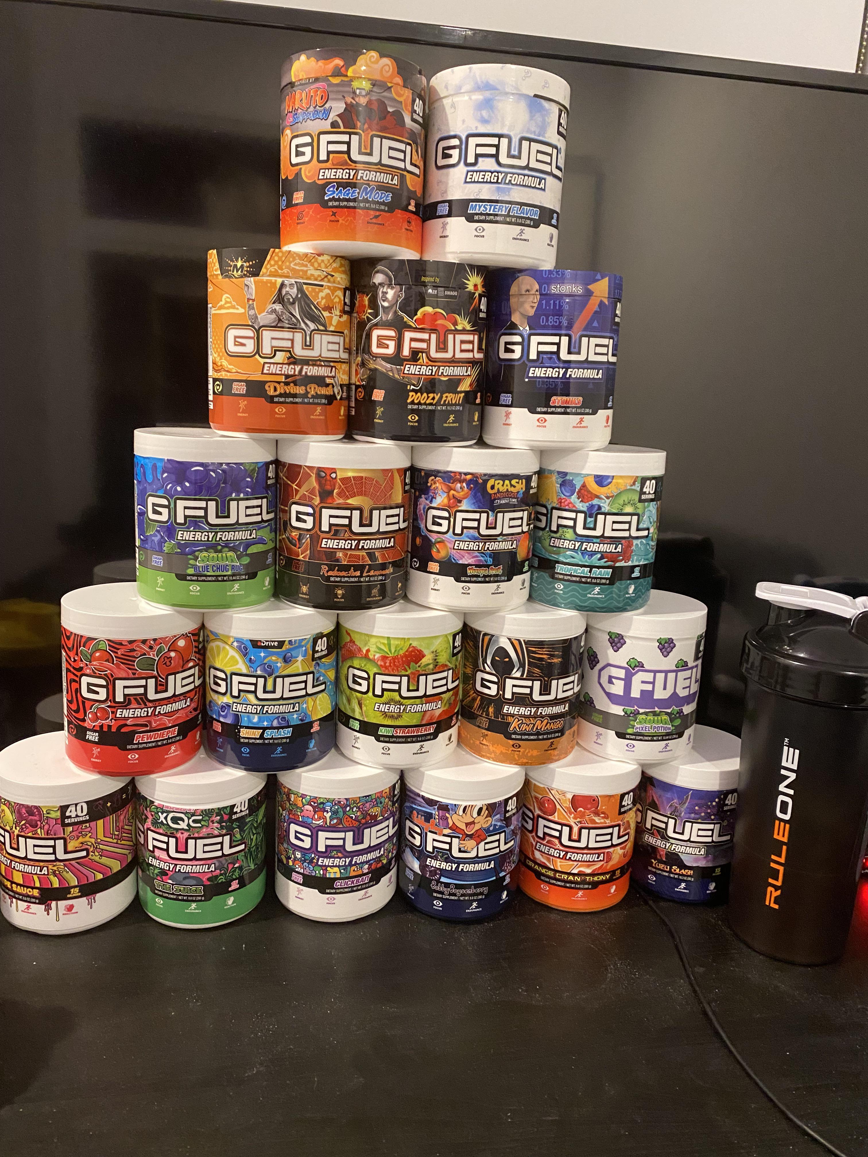 Tower of Power, the collection grows also peep the 1L shaker cup r