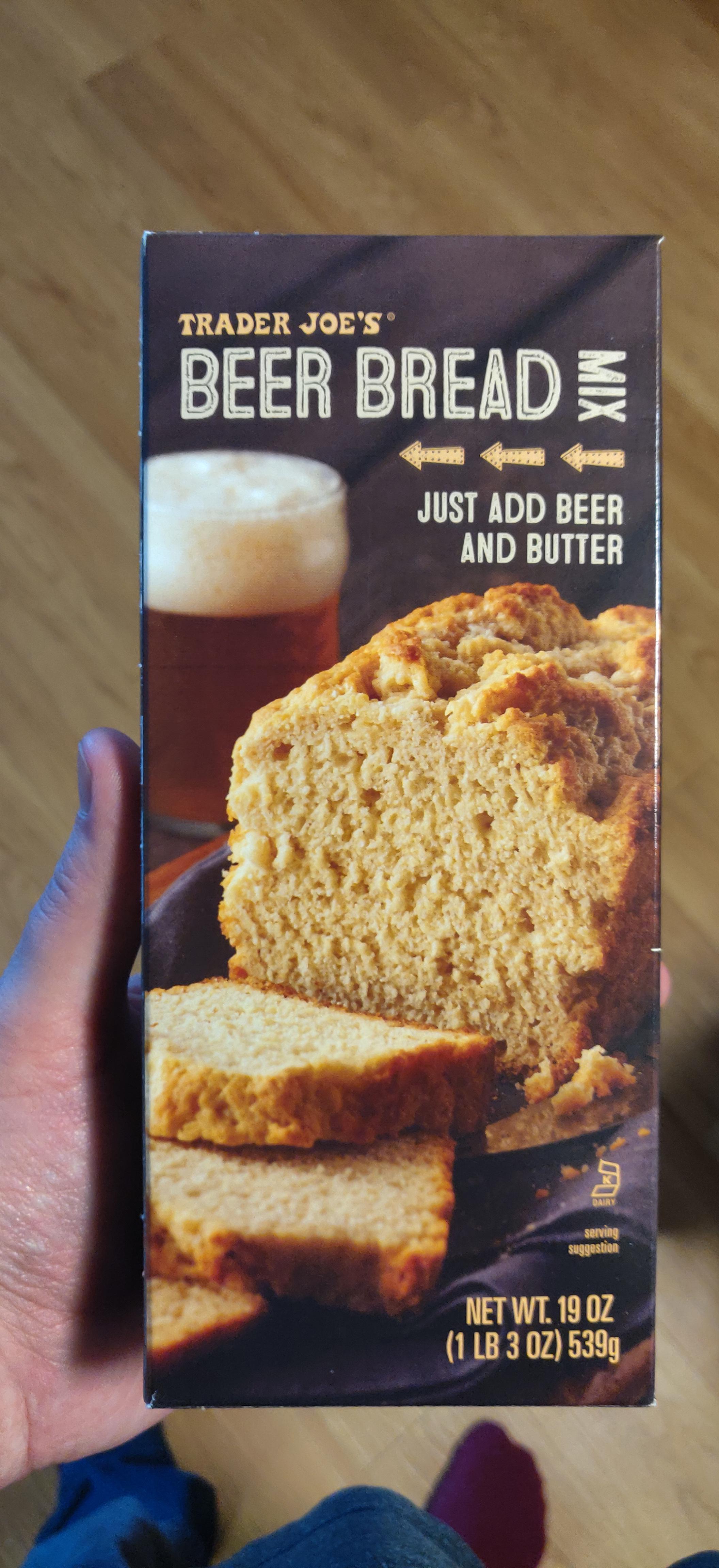 First time seeing this Beer Bread Mix, naturally I had to