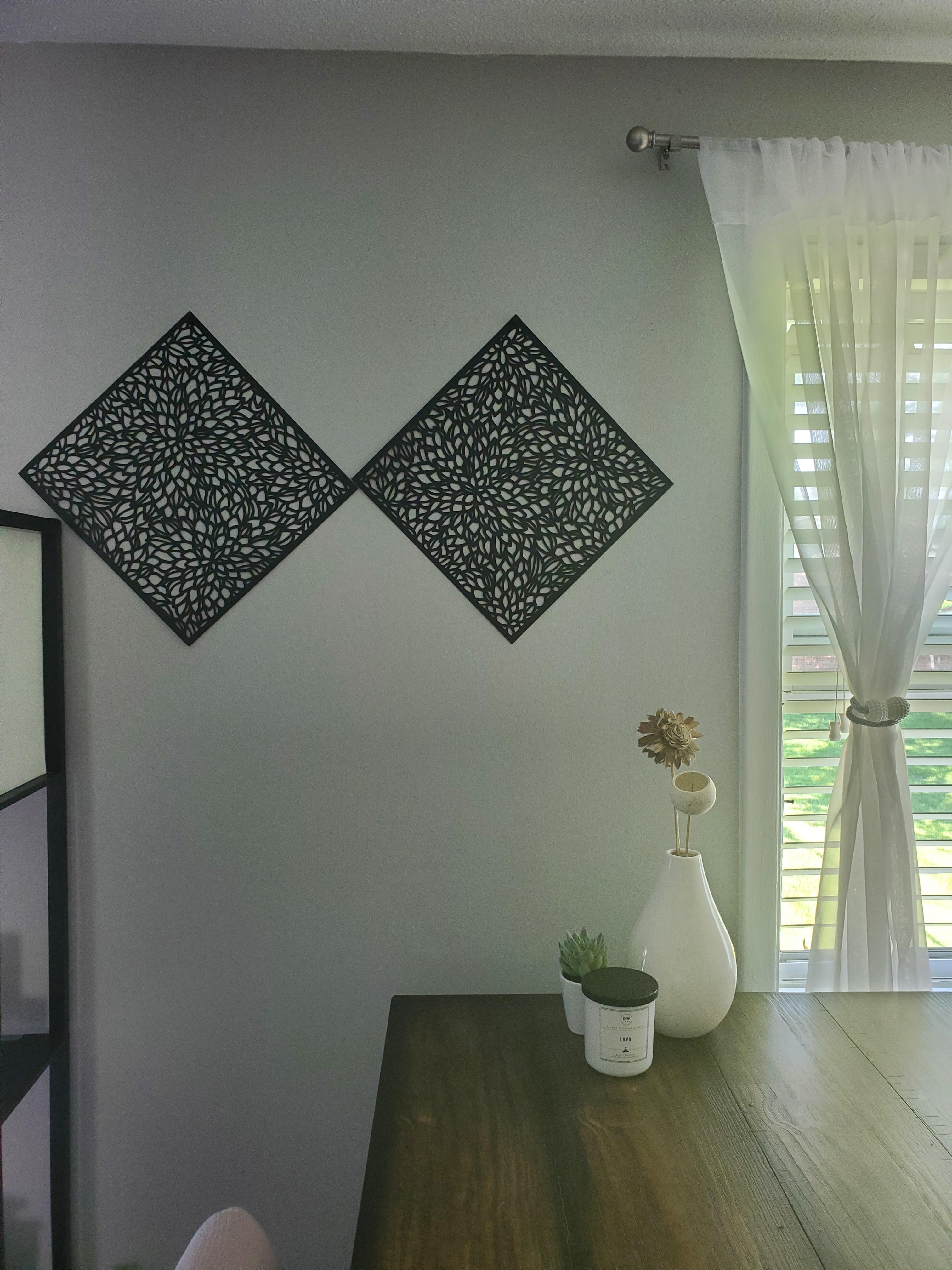 Using placemats as wall art r/Frugal