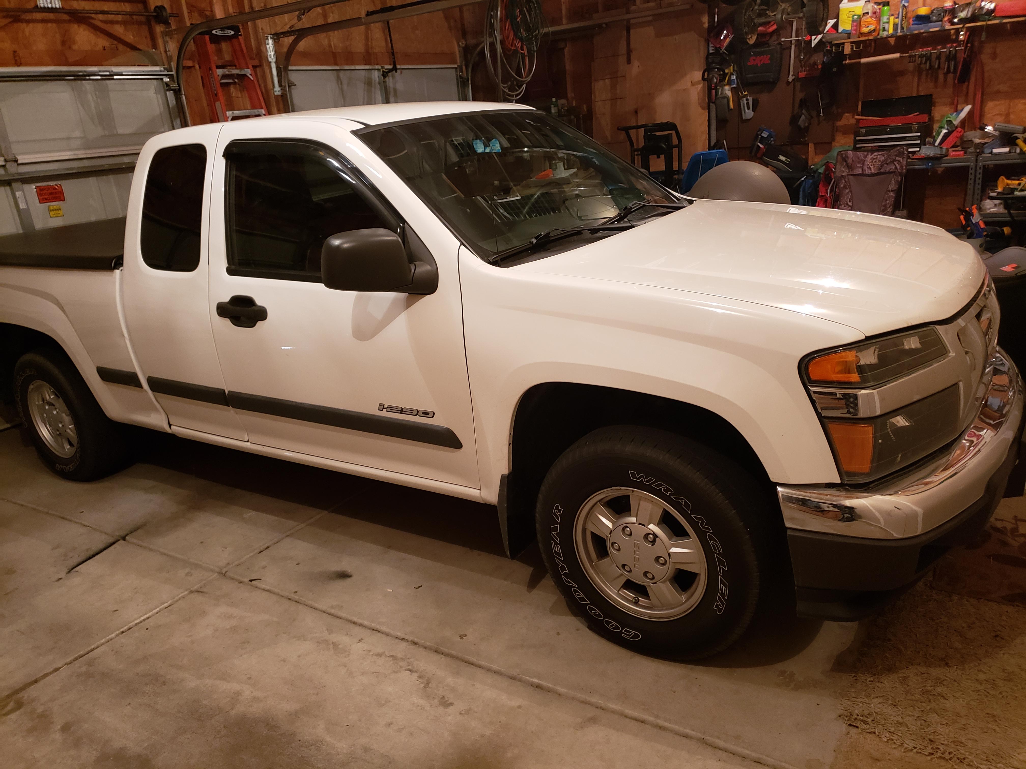 My 2007 isuzu i-290 ls : r/Isuzu