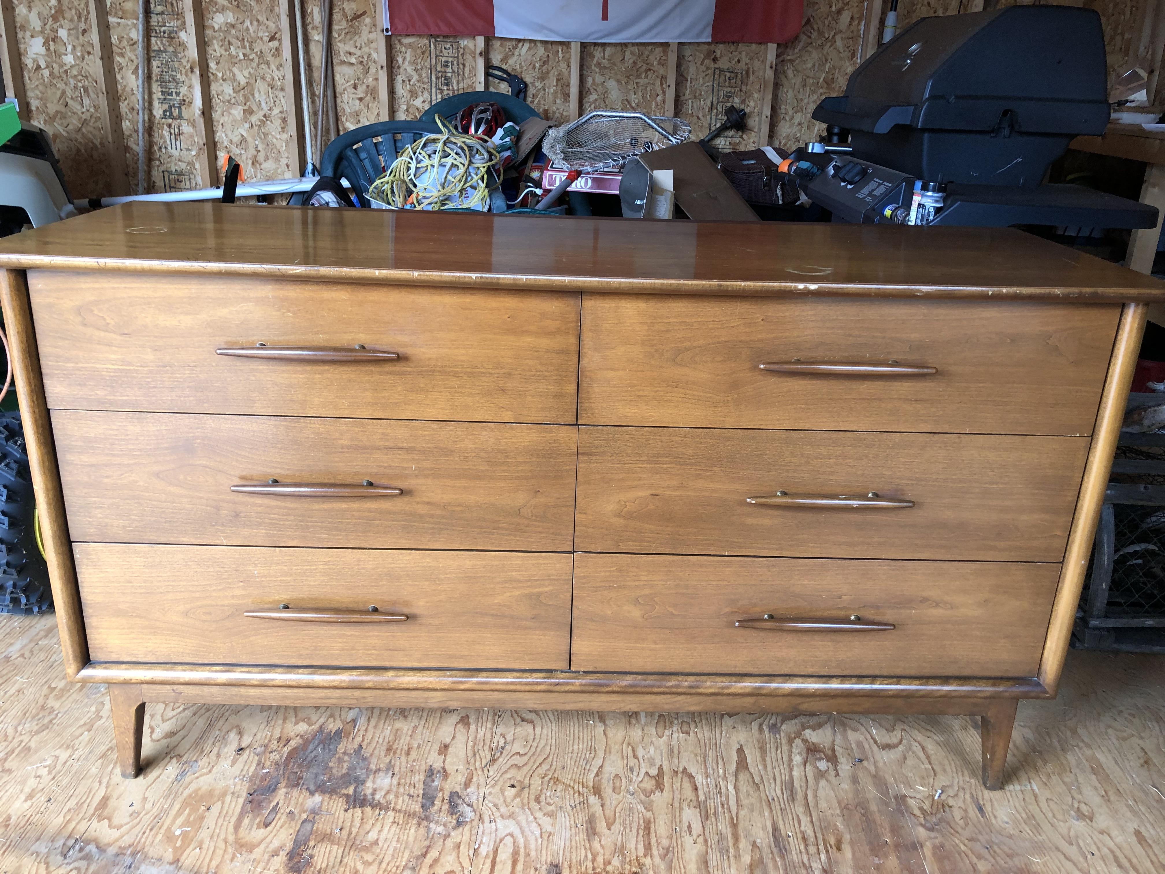 Pick up this beautiful Gibbard dresser the other day. Looking forward