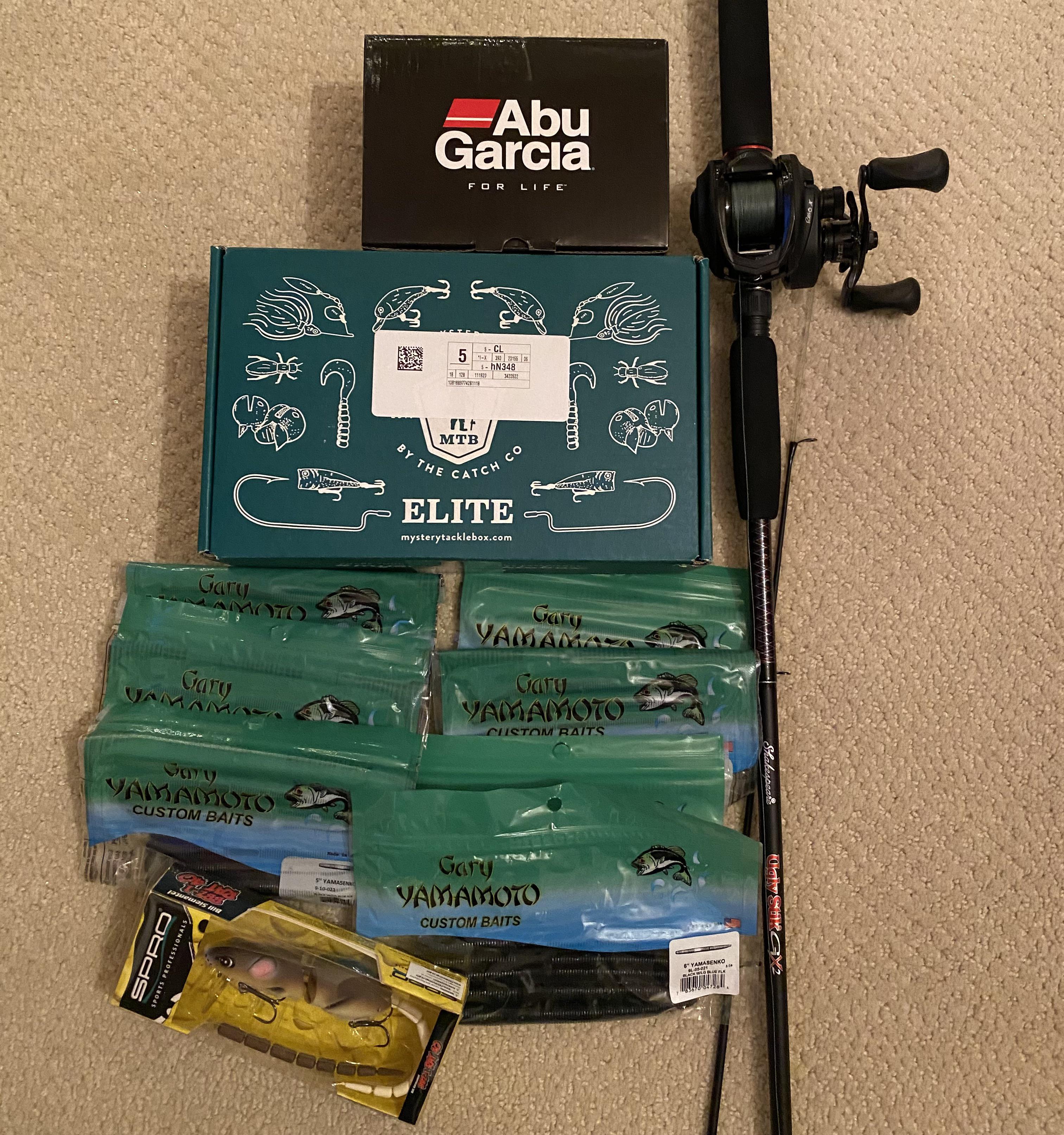 Son’s Christmas haul. Includes his first bait caster. r/Fishing_Gear