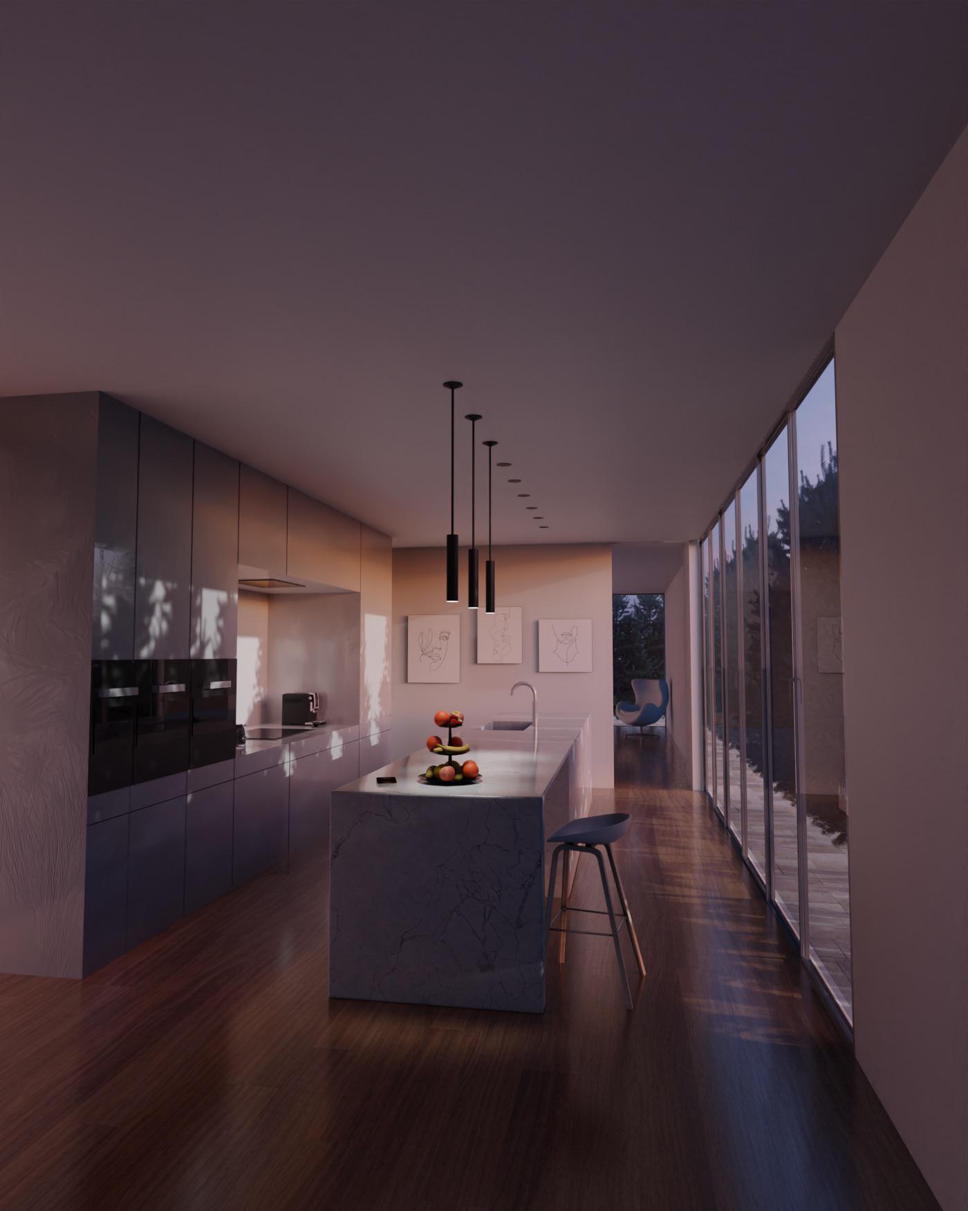 Tried Blender Guru kitchen tutorial, any tips? r/blender