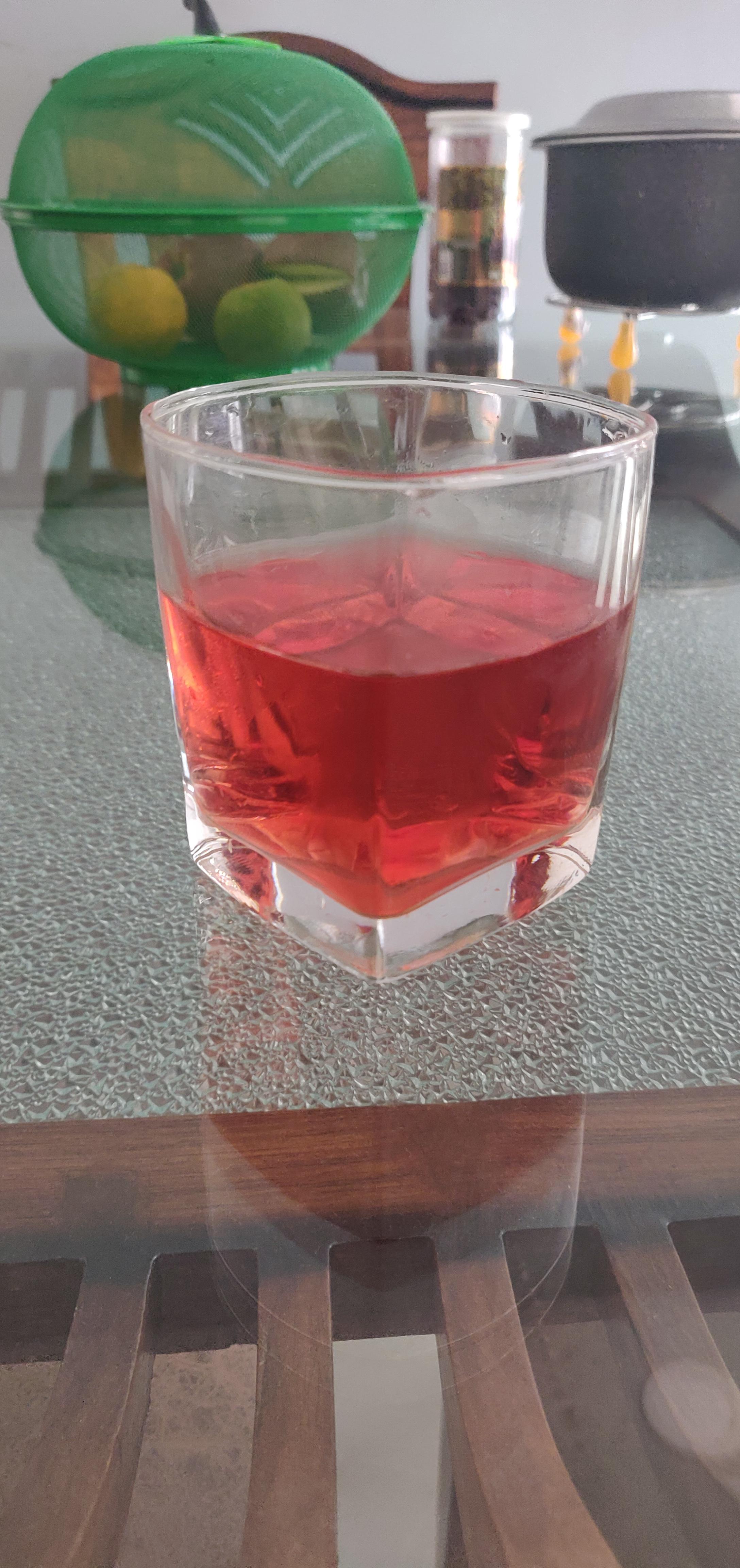 Hibiscus Cold Brew Tea, diluted 51 with cold water. r/tea