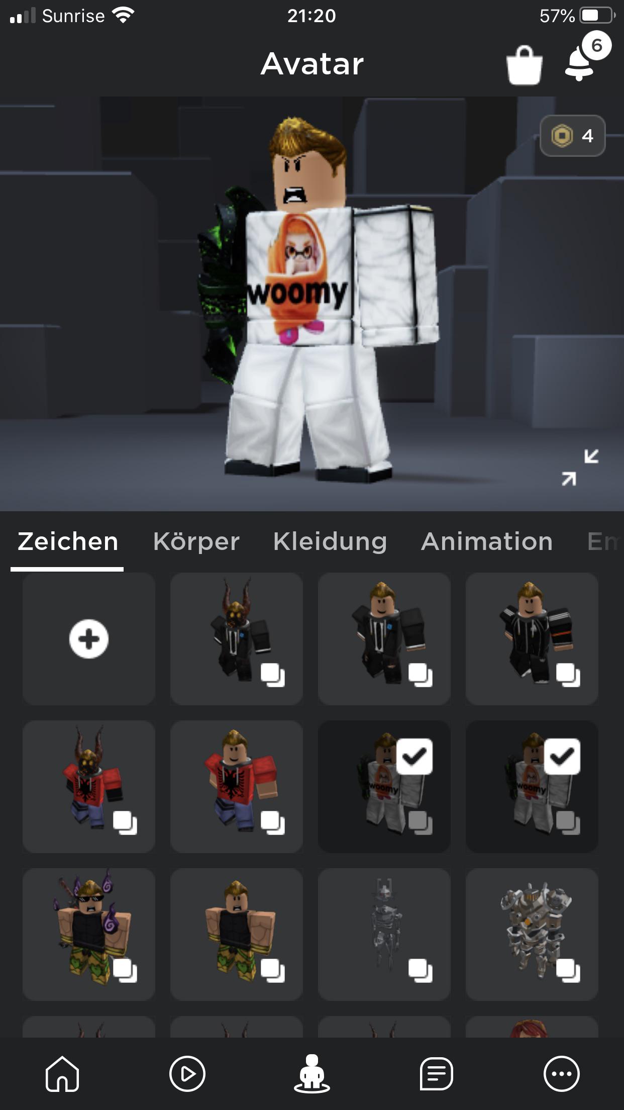 Wearing 2 outfits at once? r/roblox