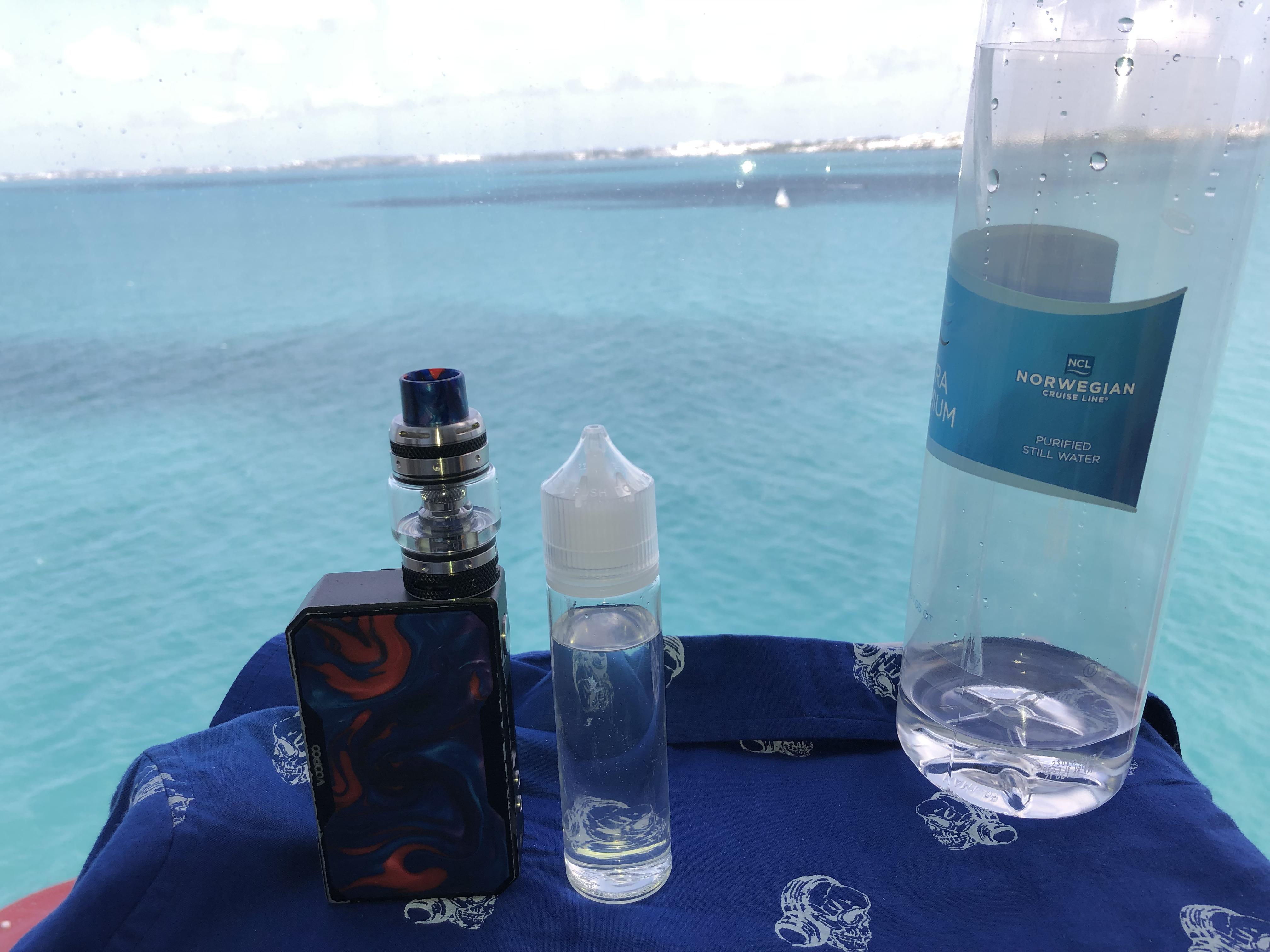 Hand check from the Norwegian Escape! r/Vaping