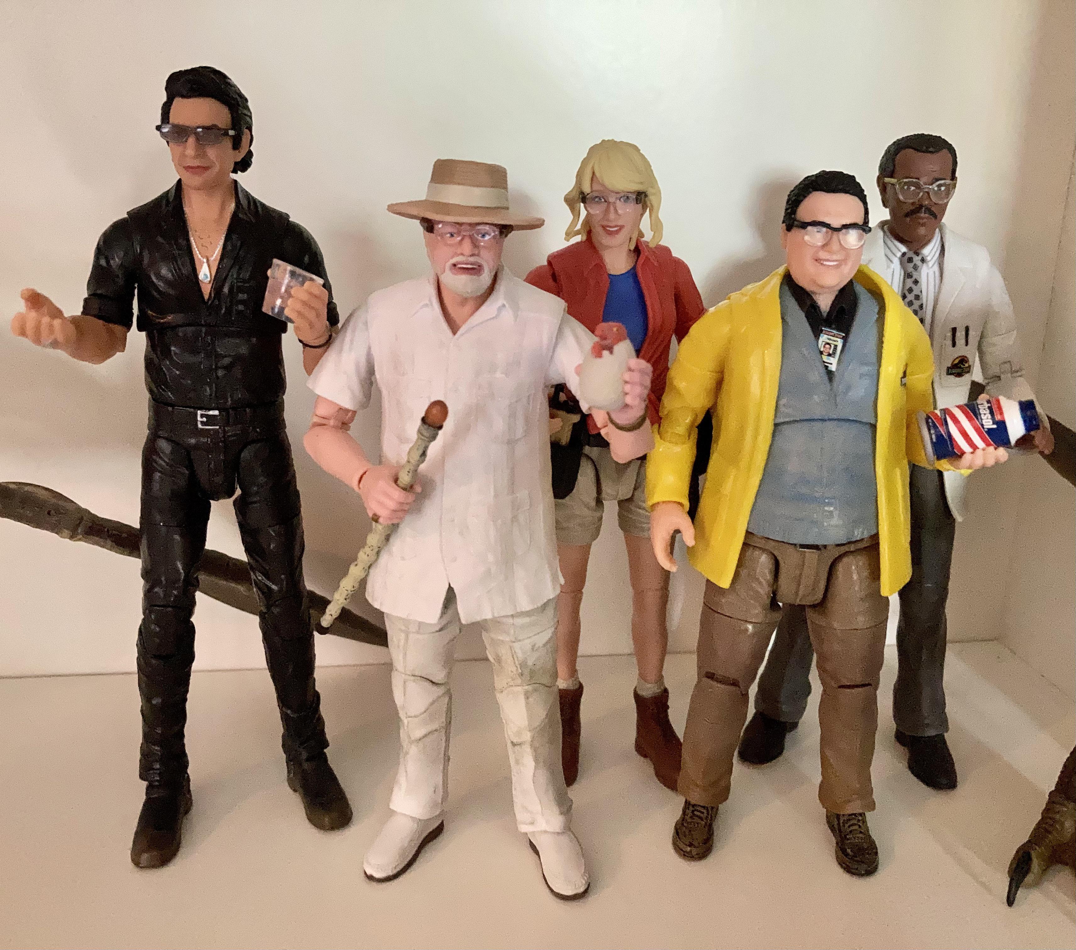 Jurassic Park Glasses Collection r/ActionFigures