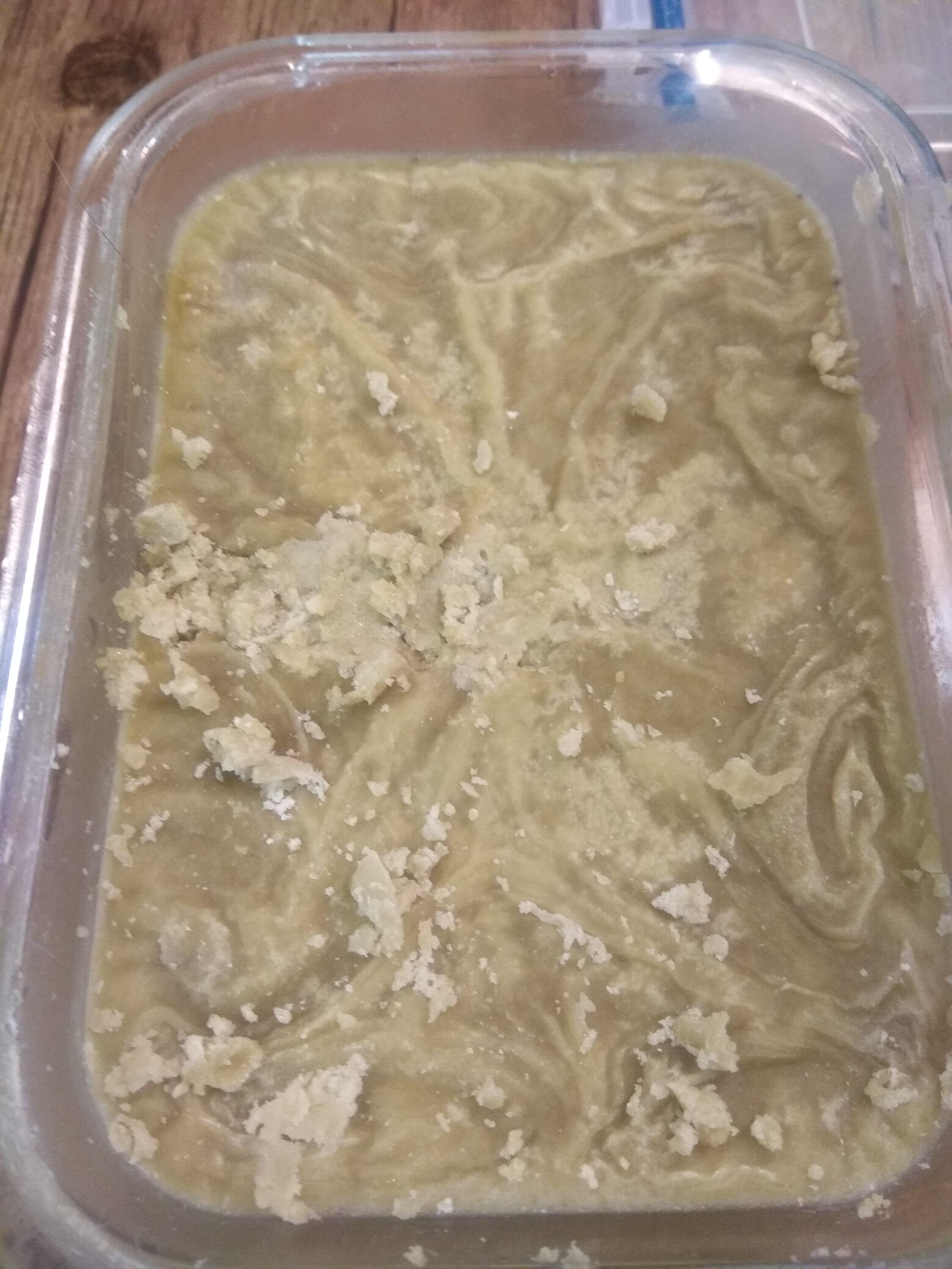 Coconut oil infused with 100g abv r/avb