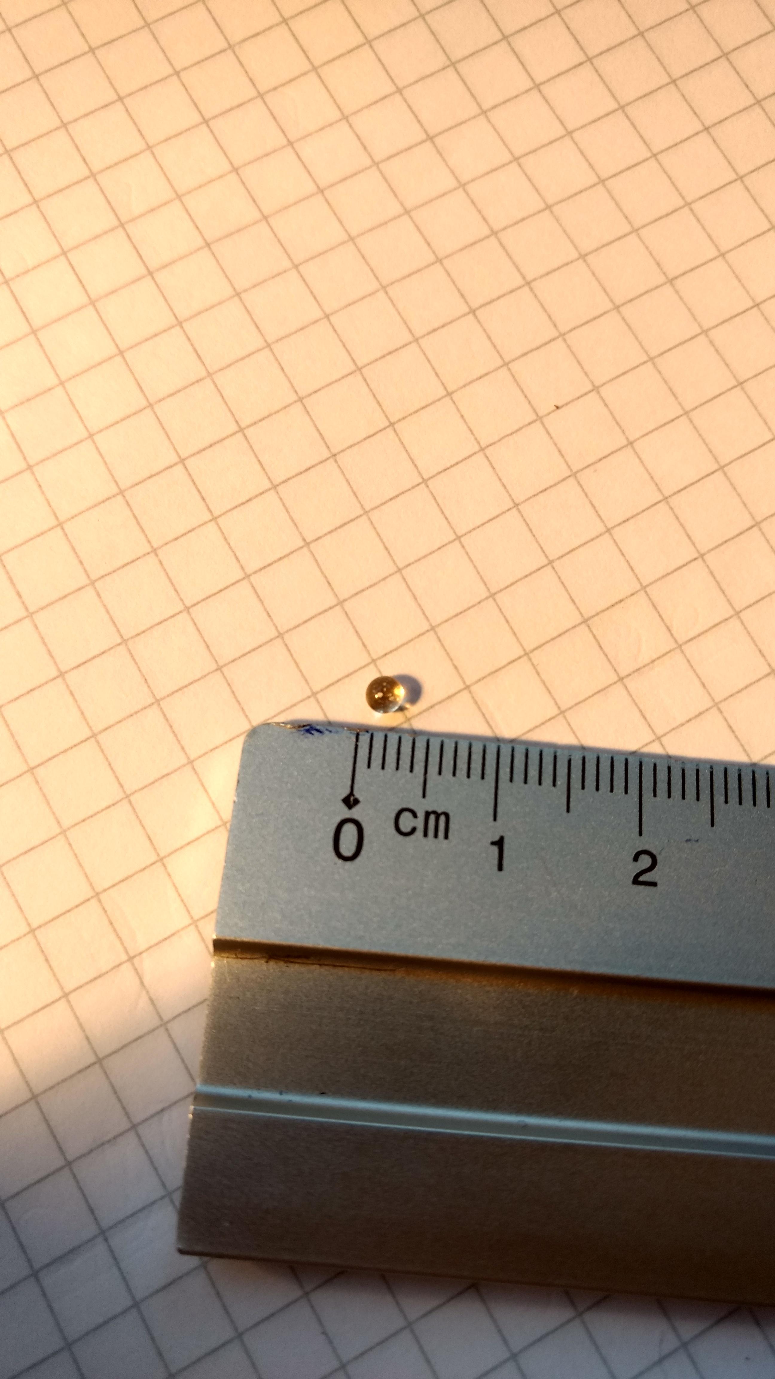 Small plastic balls that has been popping up everywhere lately. About