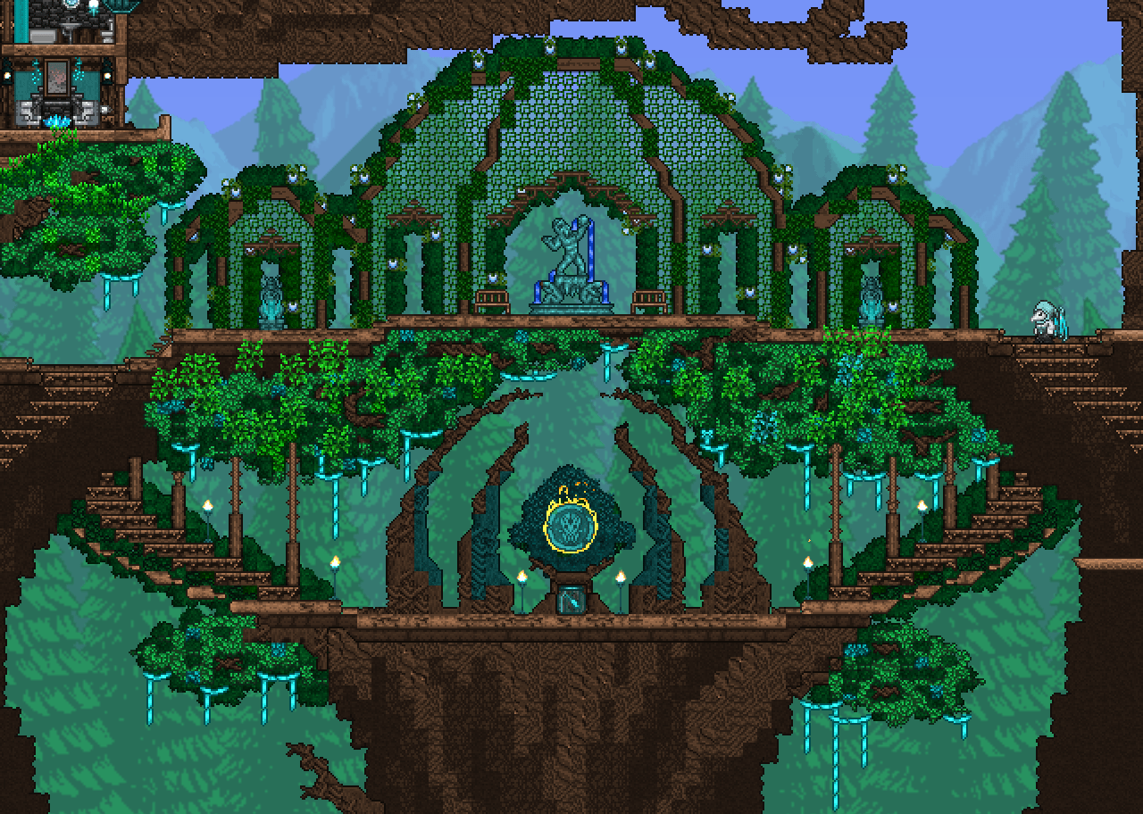 Spiral staircase design and howto by user Enzym