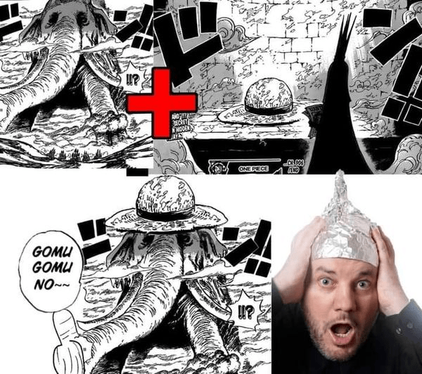 Giant Straw Hat Theory r/MemePiece