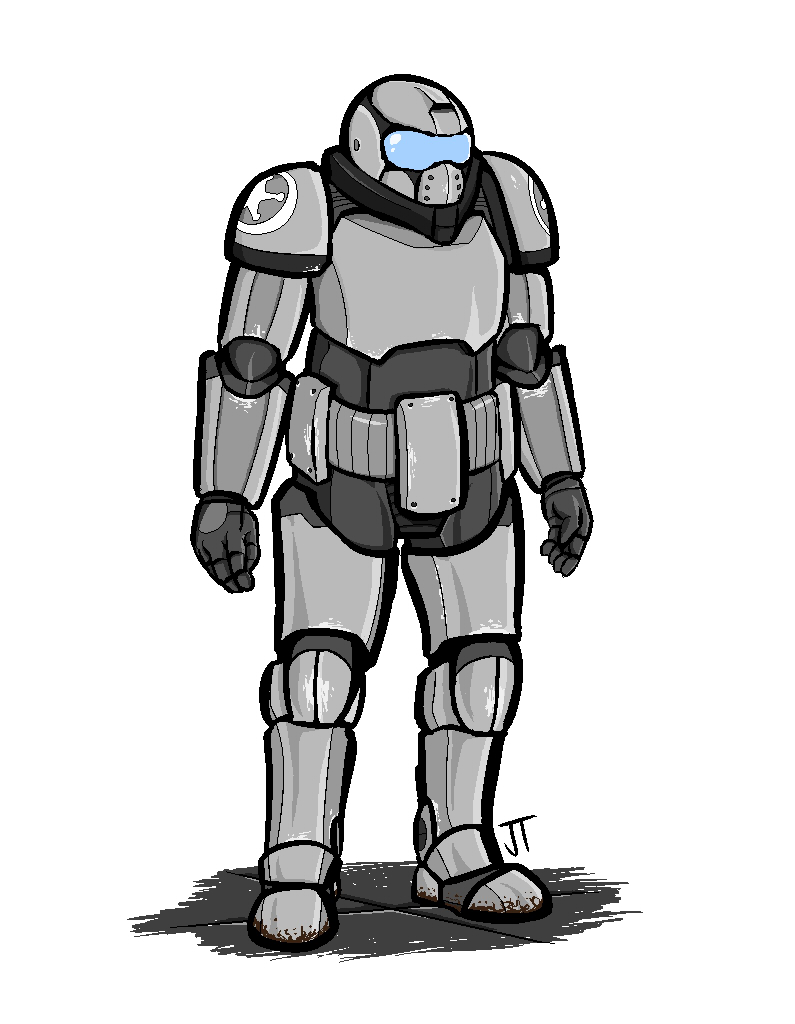 Just some power armor r/RimWorld