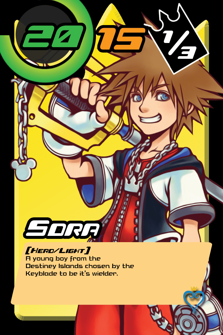 Trust your heart... and the cards you hold. Today marks the official