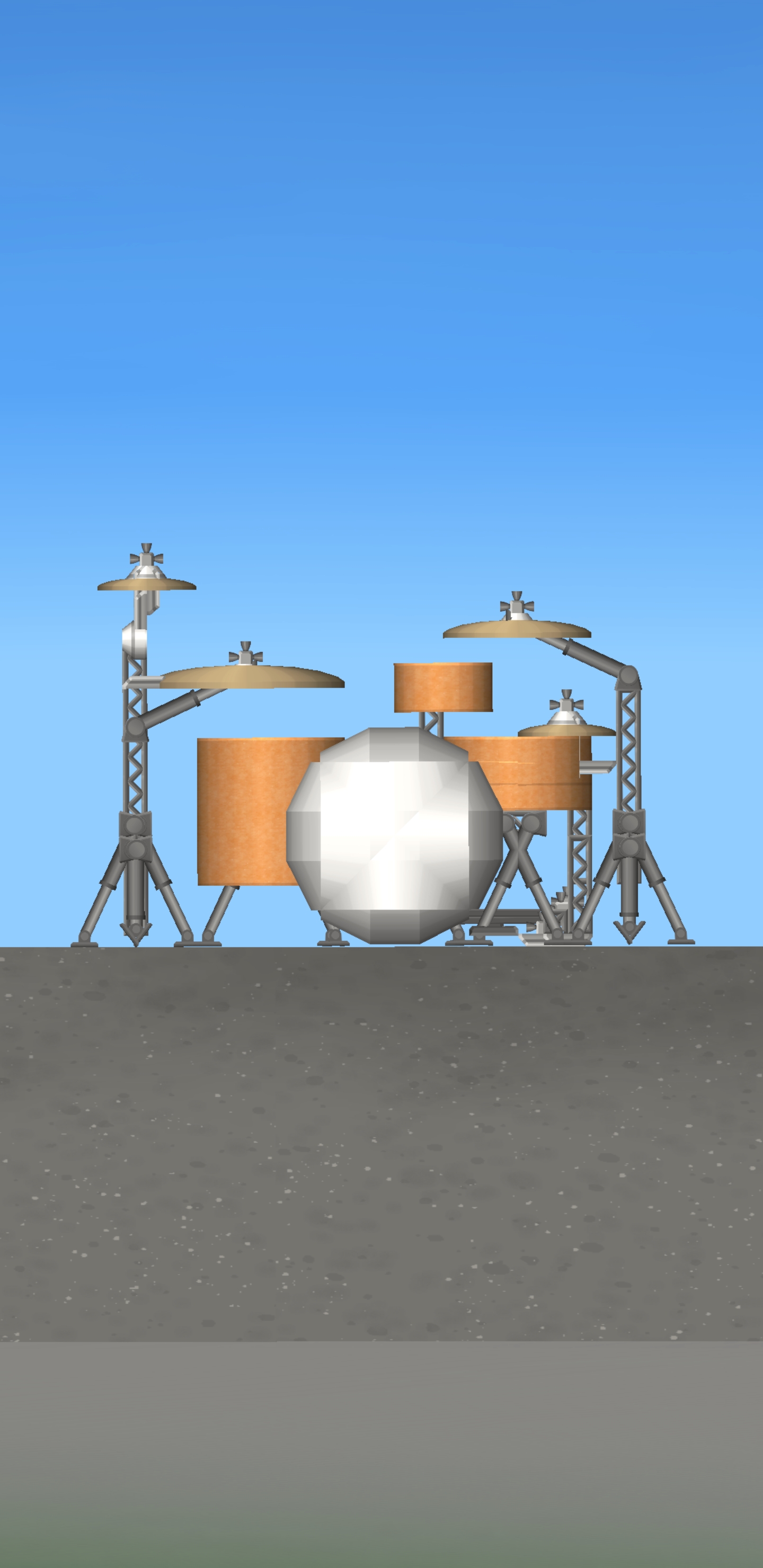 Drum Kit. r/SpaceflightSimulator