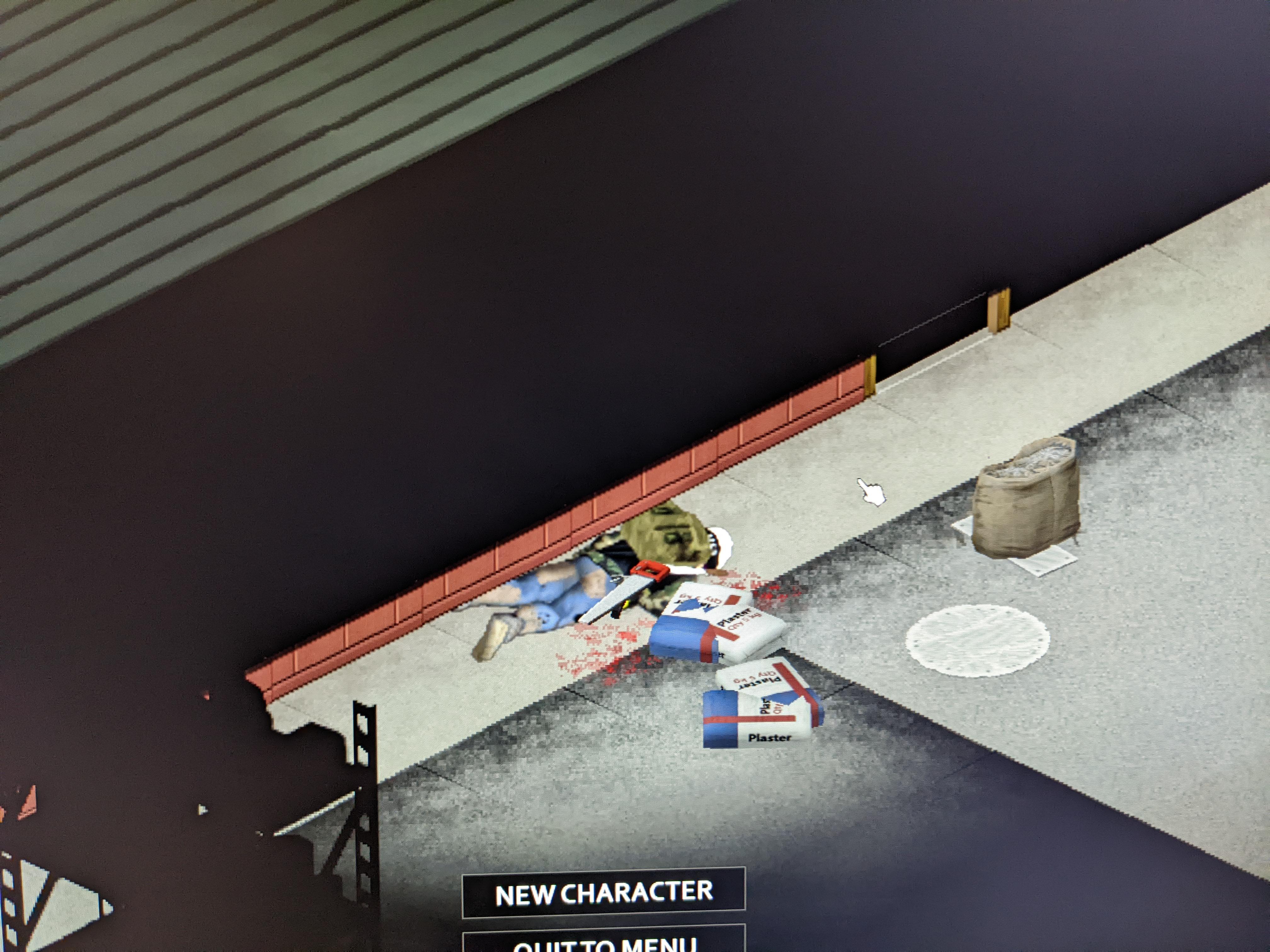 When the game does some real dumb stuff. I was auto walking to place a