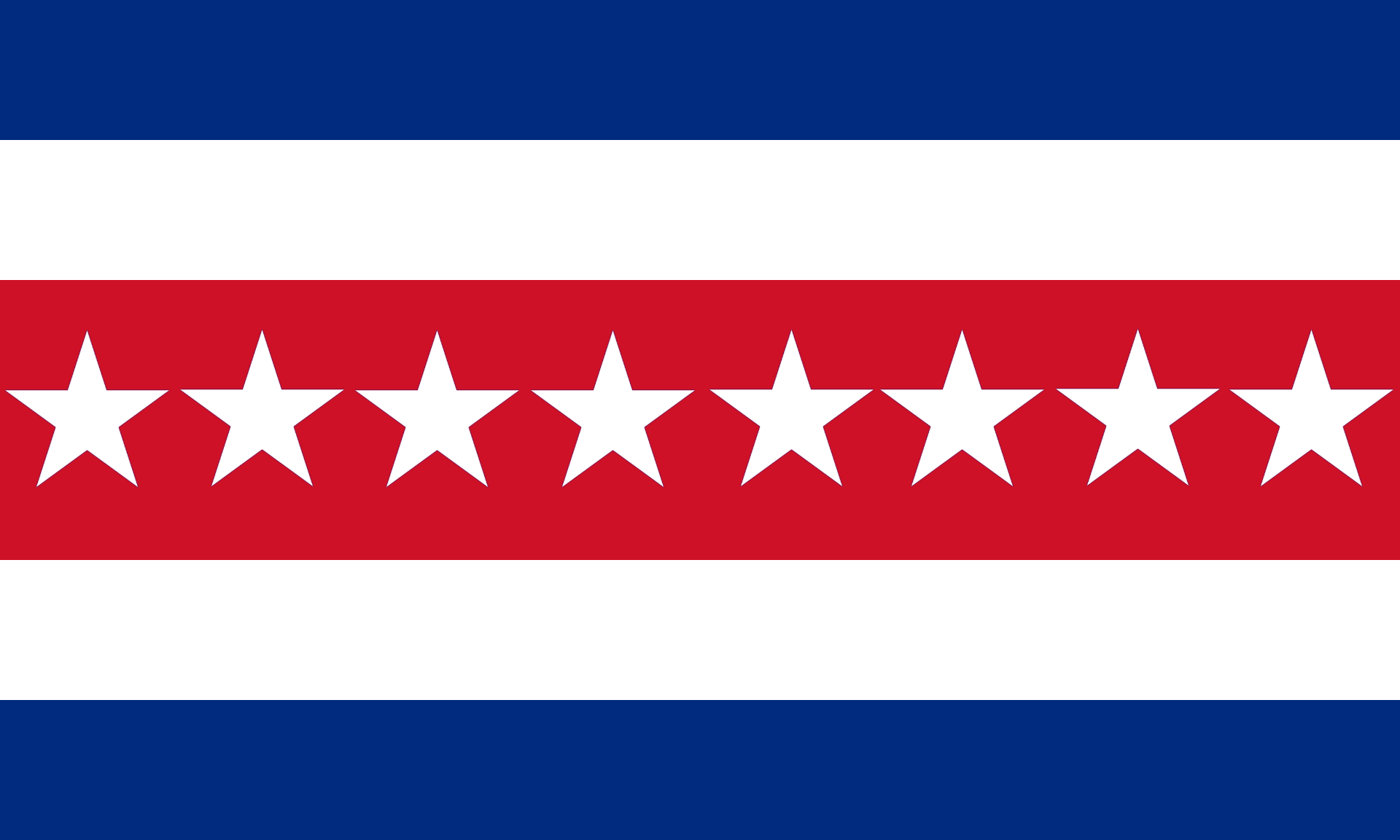 My Redesign of the flag of Costa Rica. r/flags